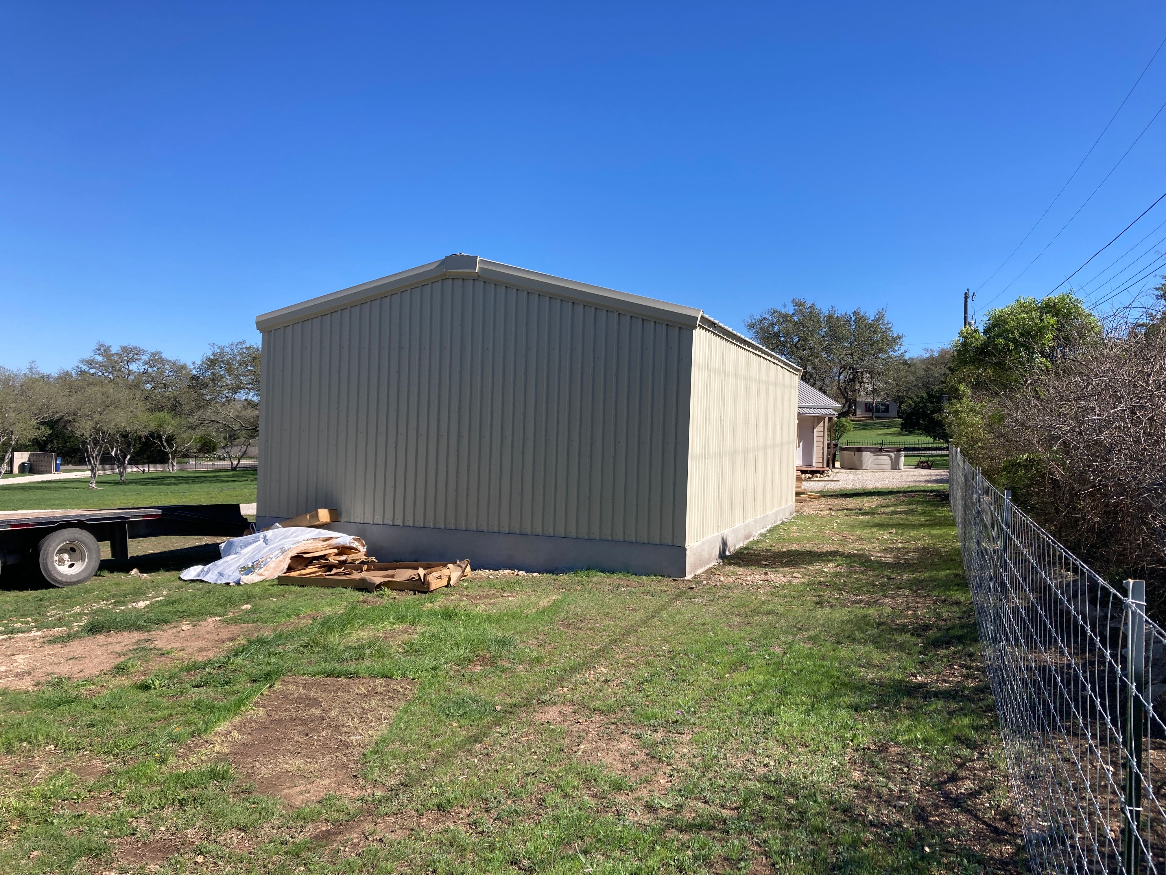  for 292 Construction in Gonzales County, TX