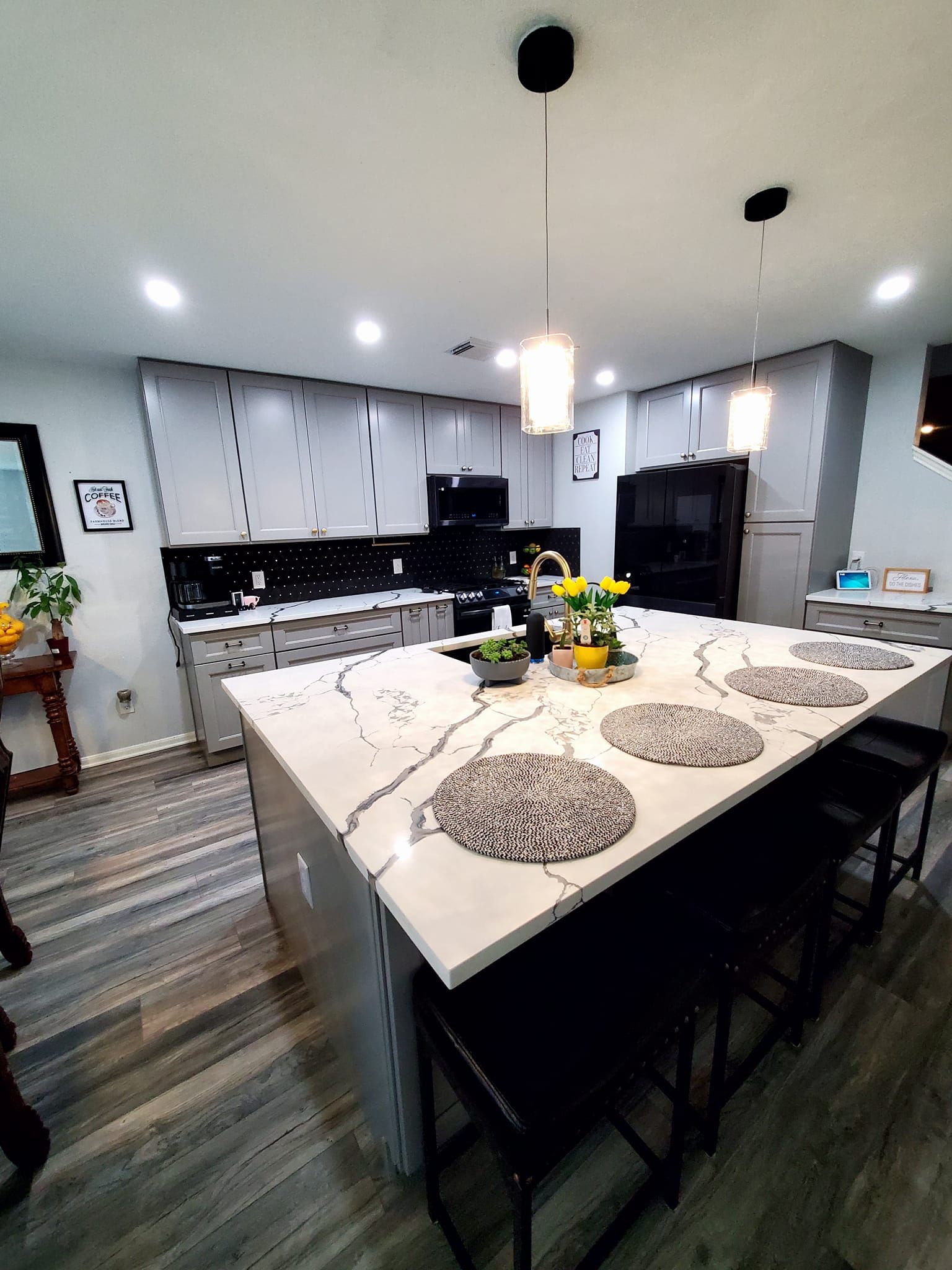 Interior Renovations for Big Brother Builders Construction in Houston, TX