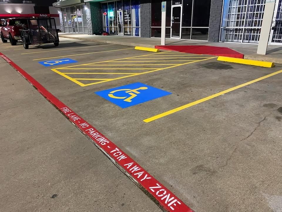  for Fine Line Striping and Pressure Washing in Missouri City, TX