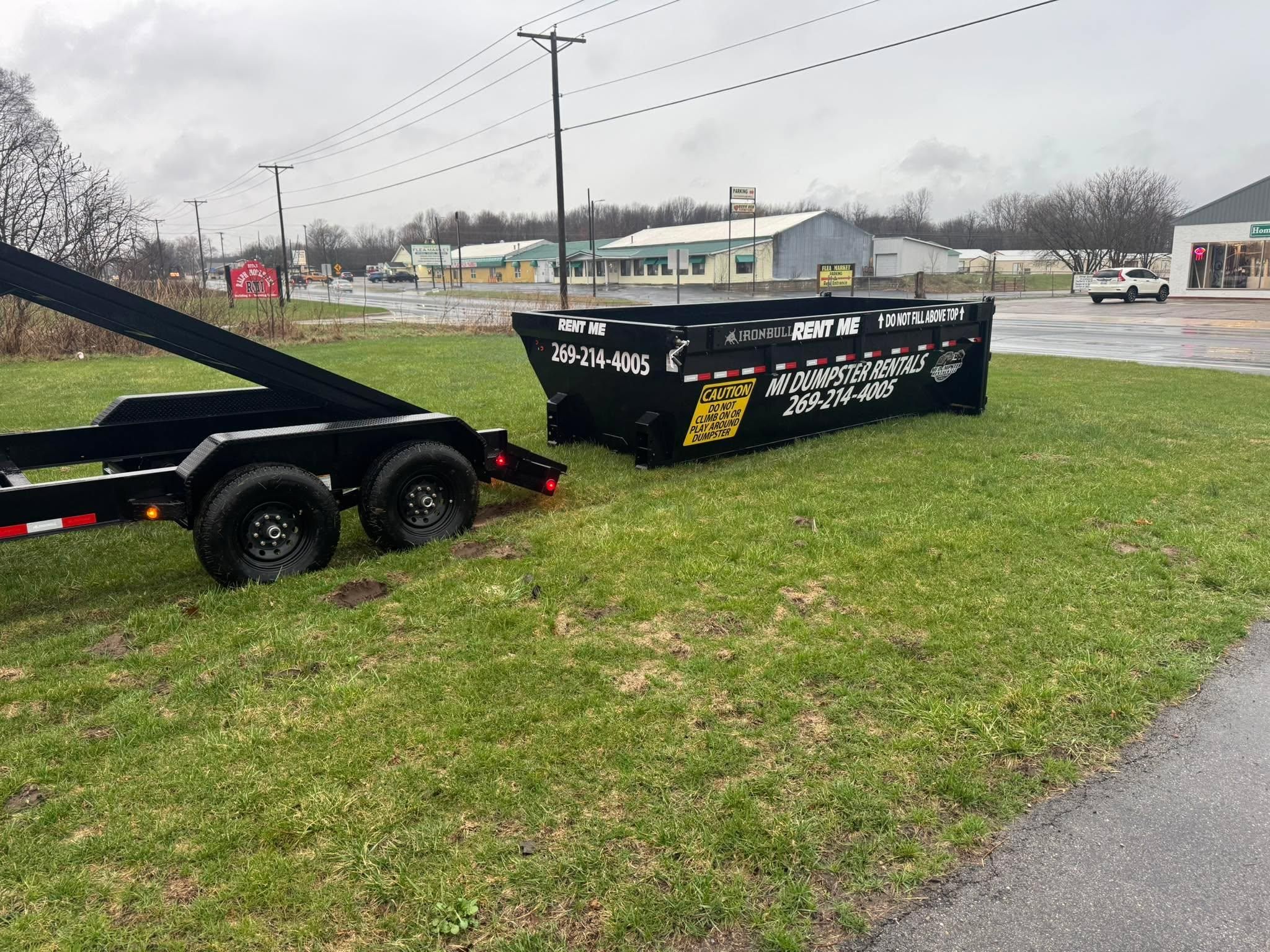  for MI Dumpster Rentals LLC in Bangor, MI
