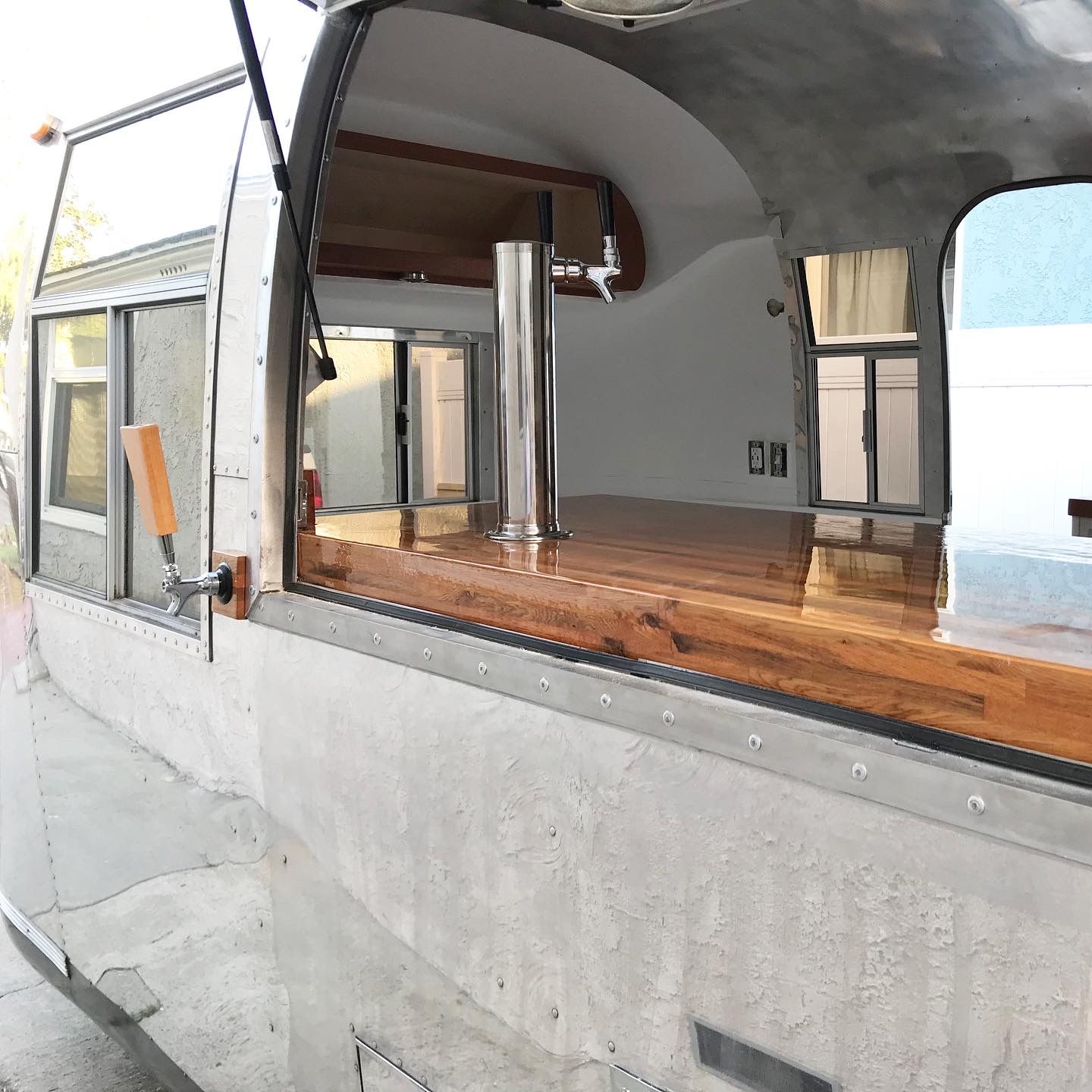 Airstream - Mobile Bar for Mauka to Makai RV Renovations in Los Angeles, CA
