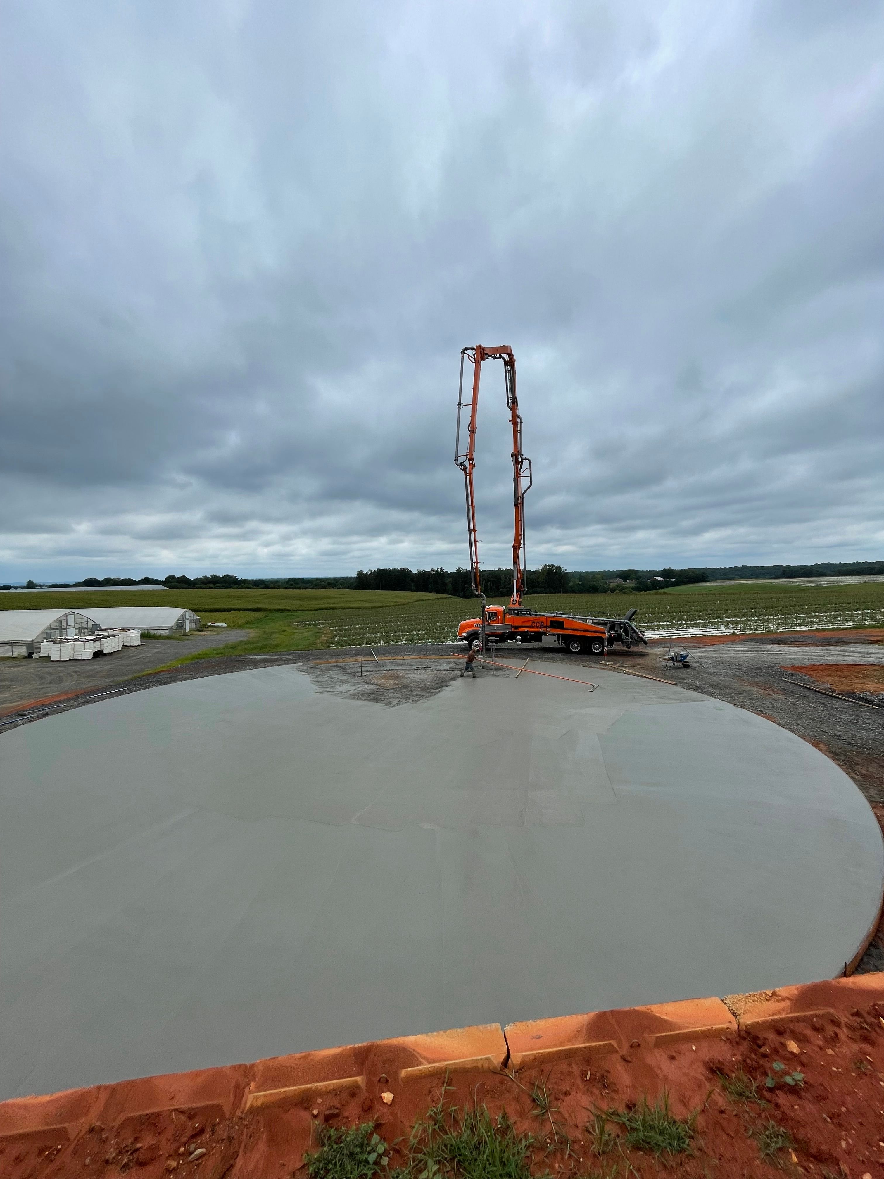  for Mitchell’s Concrete Coatings in Taylorsville, NC