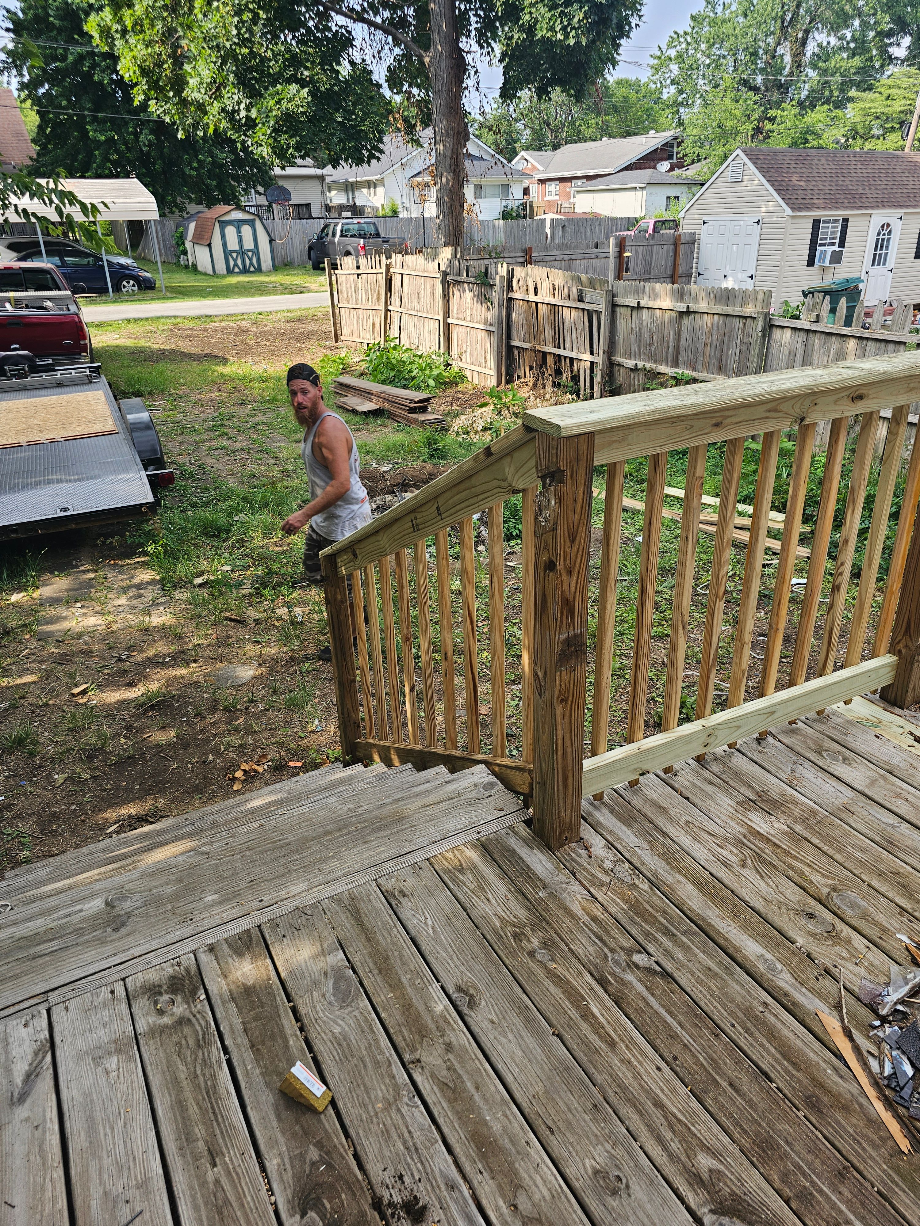 Exterior Renovations for E and C Handyman and Construction in Owensboro, KY