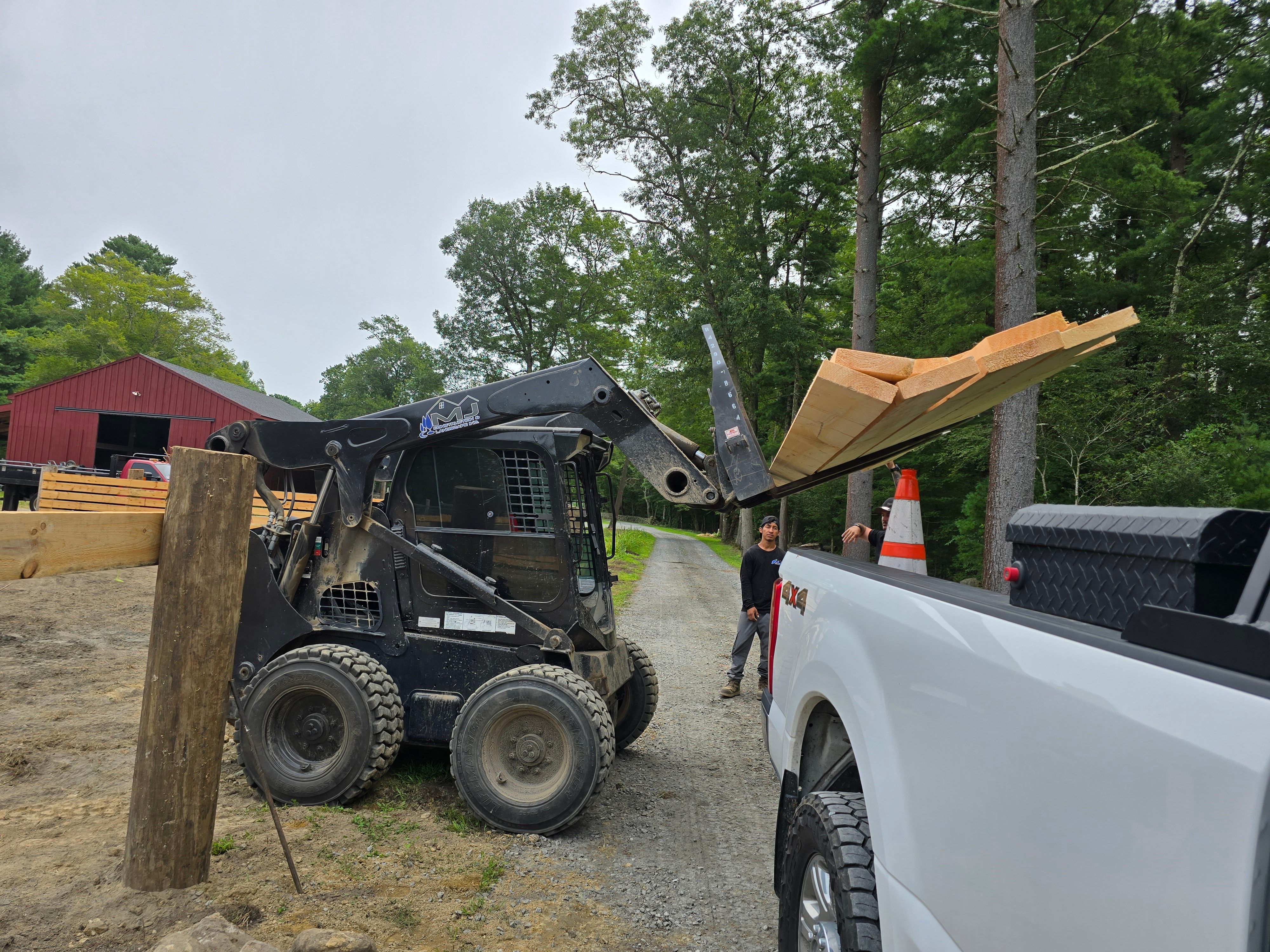  for M.J. Construction & Landscape INC in Bristol, RI
