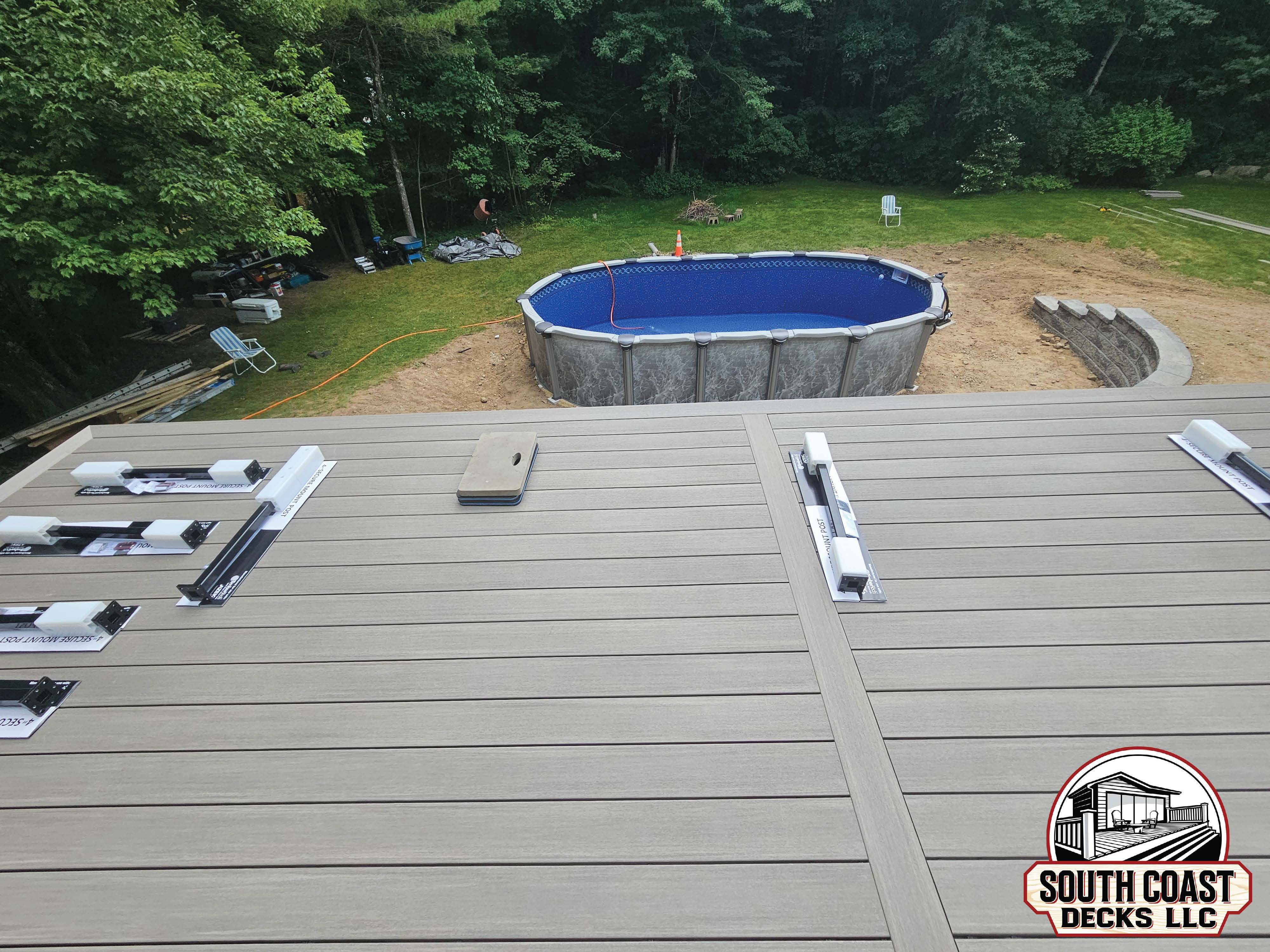 for South Coast Decks LLC in Mansfield, MA