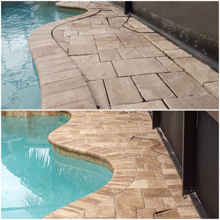 Photo number 22 of Sierra Pavers & Power Washing LLC's best work performing a Decks & Patios job