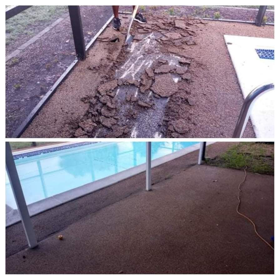 Photo number 7 of Sierra Pavers & Power Washing LLC's best work performing a null job