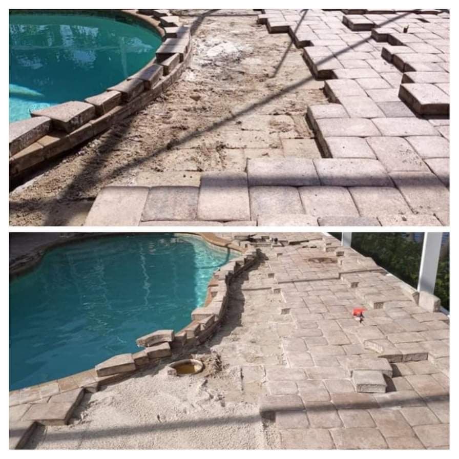 Photo number 11 of Sierra Pavers & Power Washing LLC's best work performing a null job