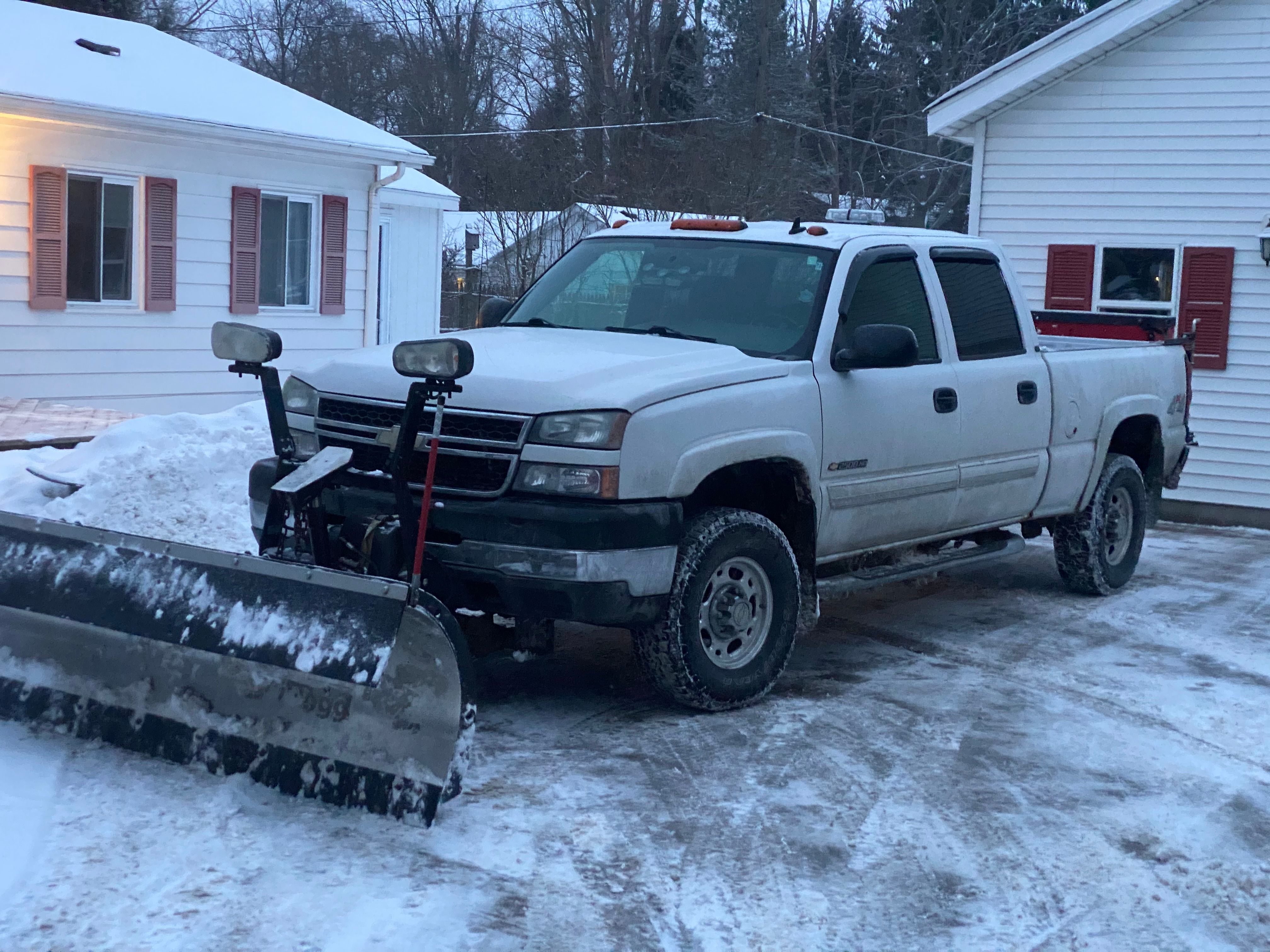 Residential Snow Plowing for Lake Huron Lawns in Port Huron, MI