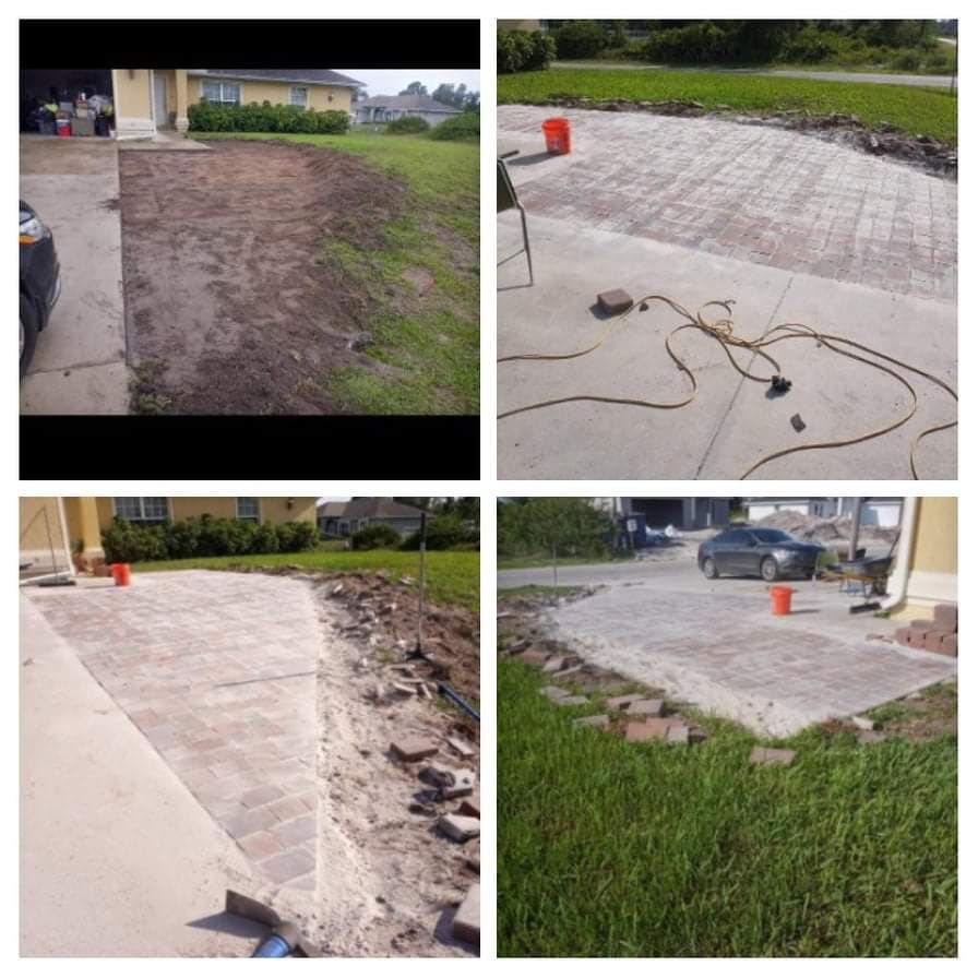 Photo number 10 of Sierra Pavers & Power Washing LLC's best work performing a null job