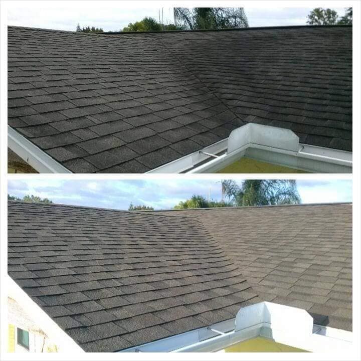 Photo number 4 of Elite Services Malvern's best work performing a Roof Cleaning job