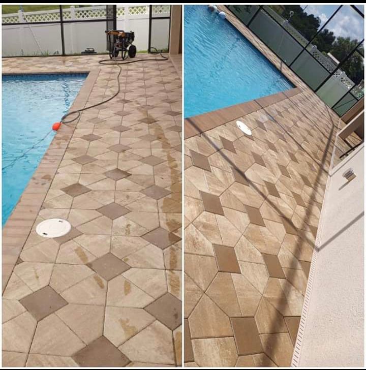 Photo number 6 of Sierra Pavers & Power Washing LLC's best work performing a null job