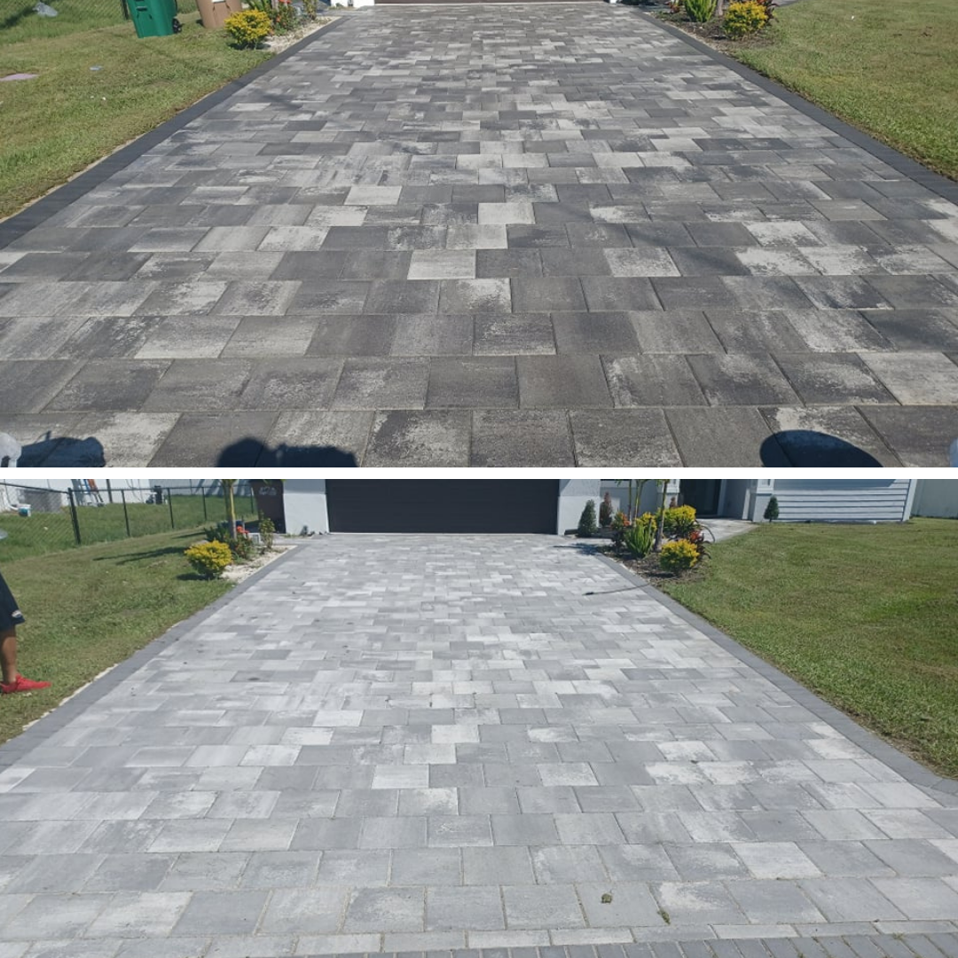 Photo number 3 of Sierra Pavers & Power Washing LLC's best work performing a null job