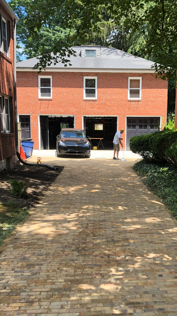 Photo number 1 of McQuaid Sons Excavating's best work performing a Pavers job