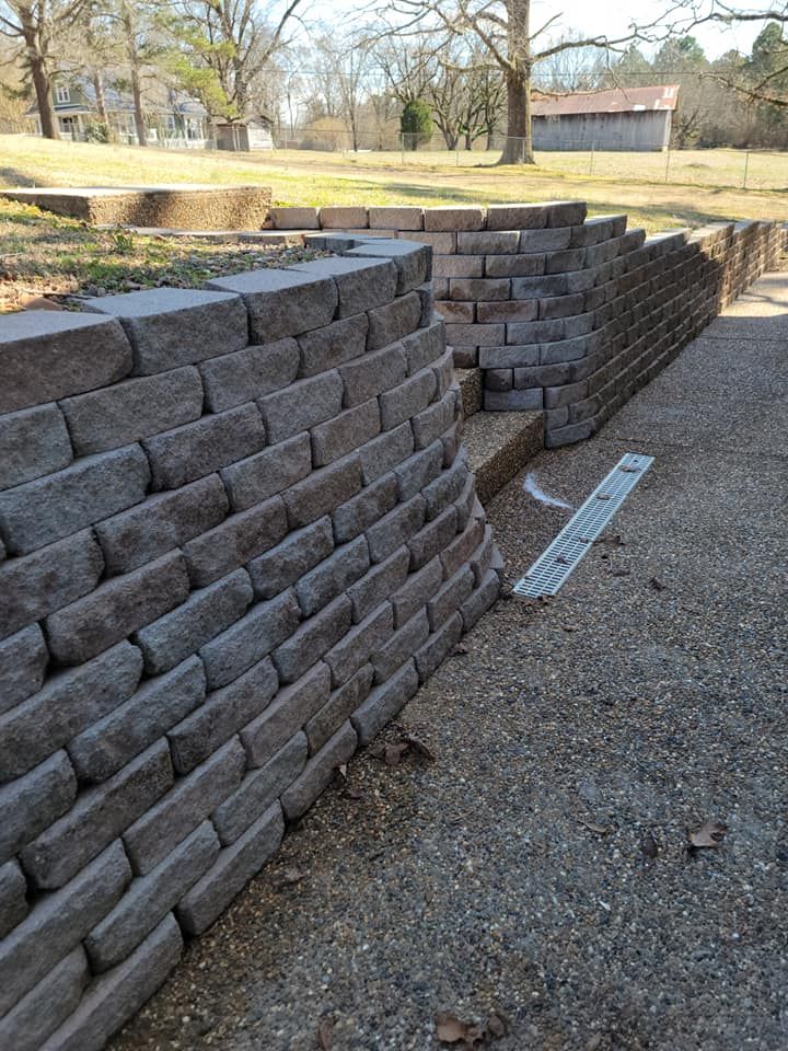 Photo number 18 of Elite Services Malvern's best work performing a Retaining Walls job