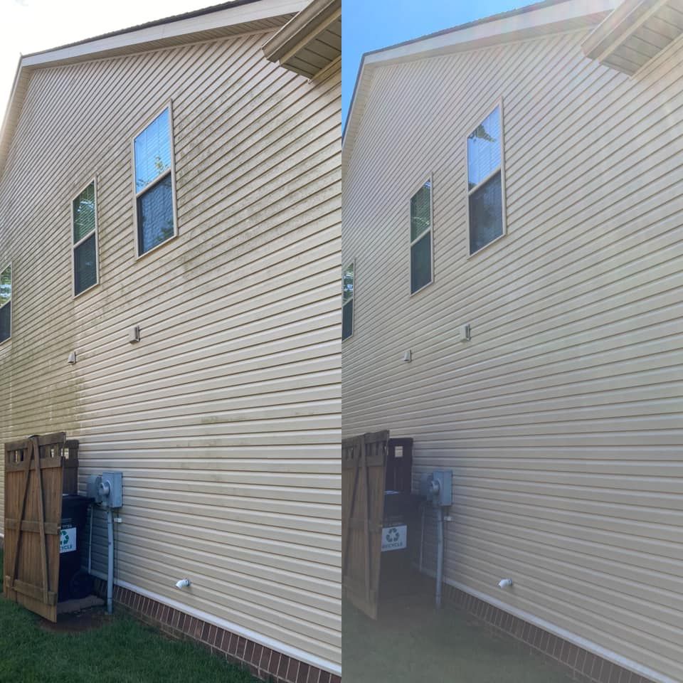 Home Soft Wash for Wash It All Exterior Cleaning in Bloomington, IL
