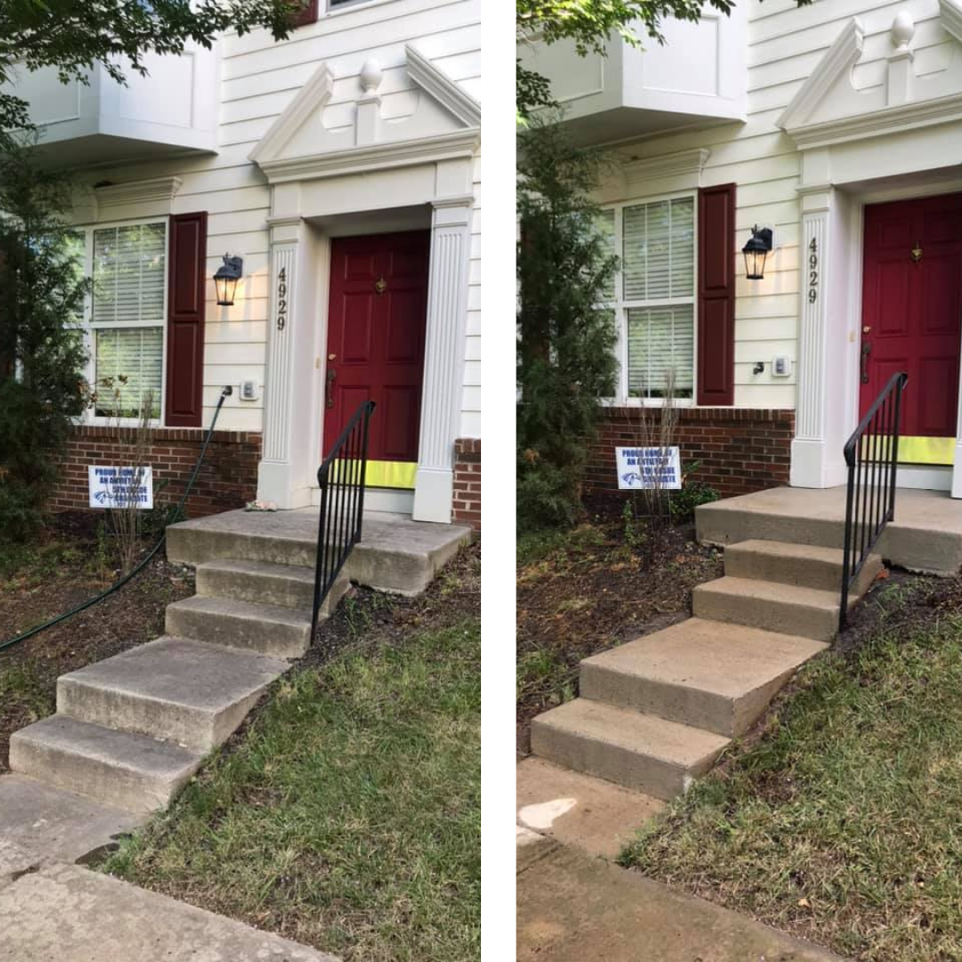 Power Washing for Divine Time Logistics in Washington, DC