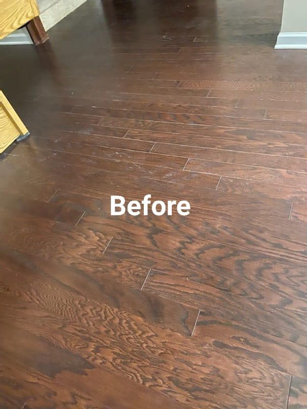 Photo number 3 of Particular Detail Cleaners 's best work performing a Hardwood floors  job