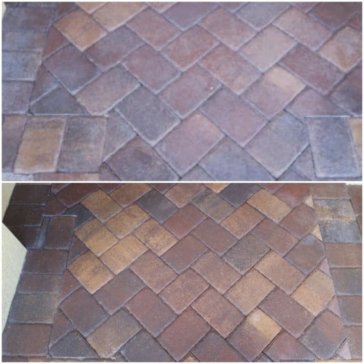 Photo number 28 of Sierra Pavers & Power Washing LLC's best work performing a null job