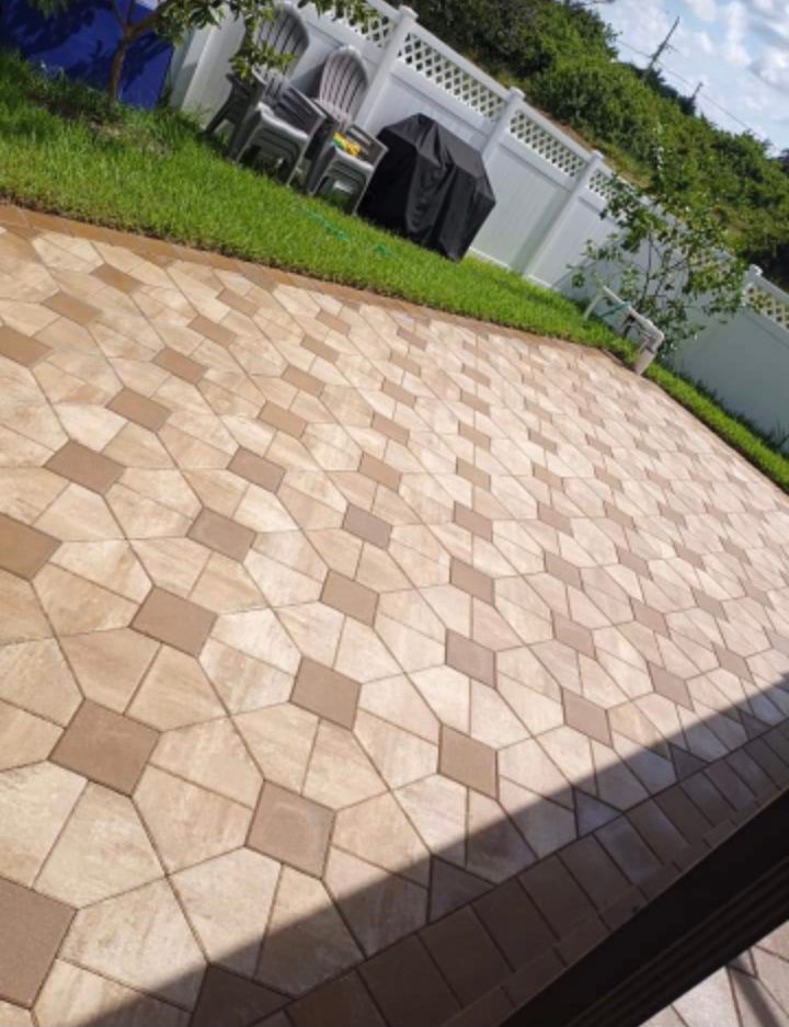 Photo number 16 of Sierra Pavers & Power Washing LLC's best work performing a null job