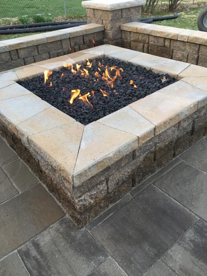 Patios and Fire Pits for Lawn Pros in Omaha, NE