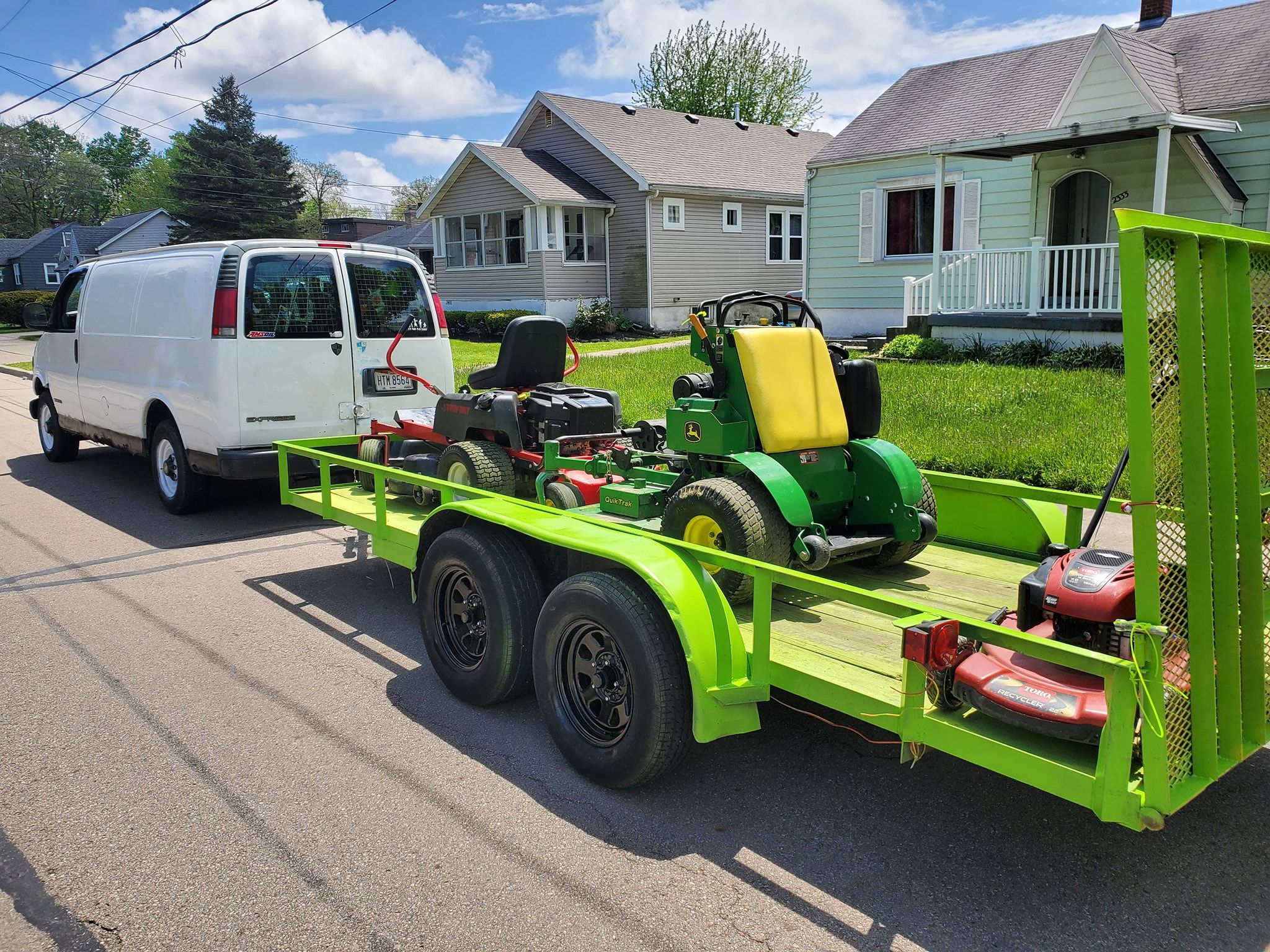 All Photos for Tingley's Green Land Services in Springfield, Ohio