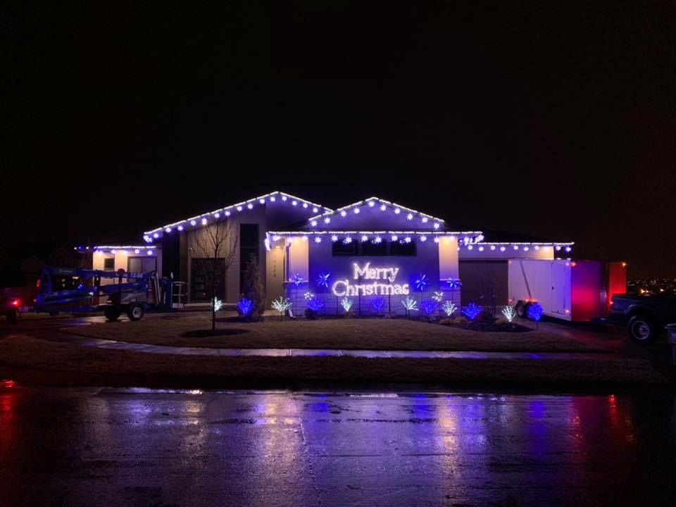 Holiday Lighting for Lawn Pros in Omaha, NE