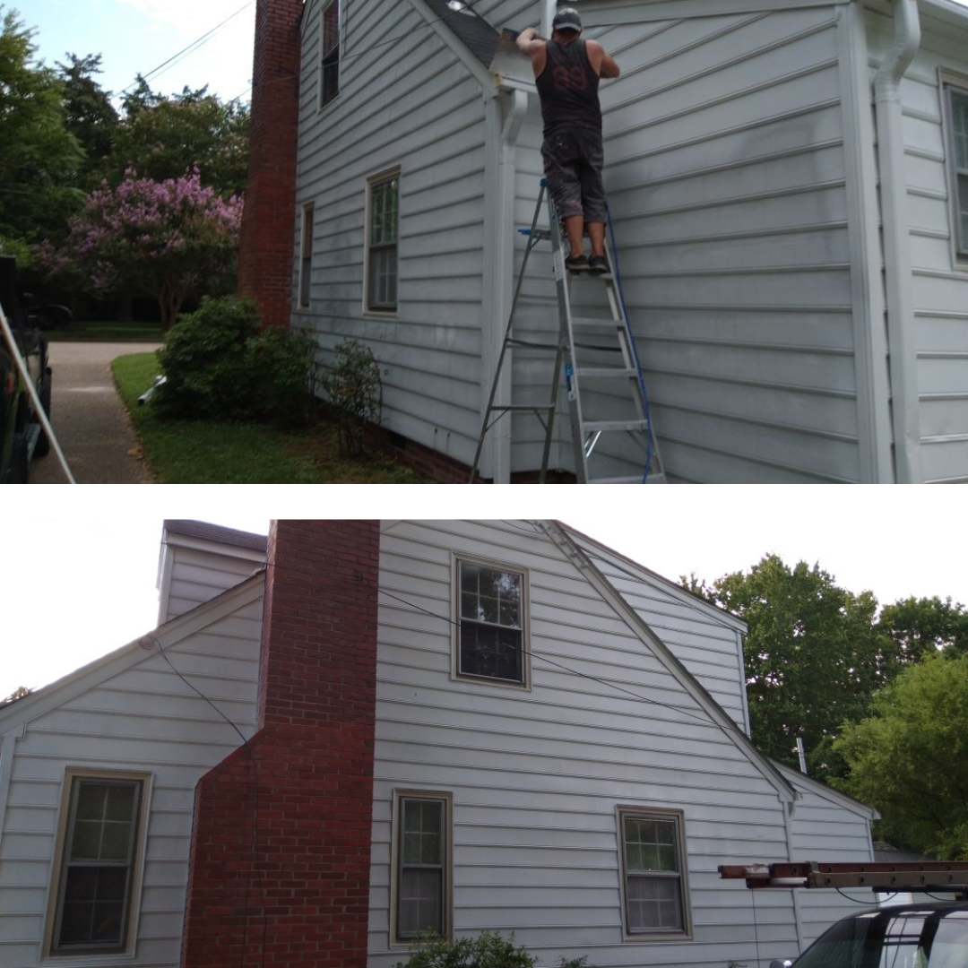 Interior and Exterior Painting for C&A Painting and Pressure Washing in Chesapeake, VA