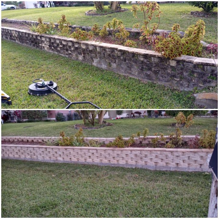 Photo number 26 of Sierra Pavers & Power Washing LLC's best work performing a Retaining Walls job