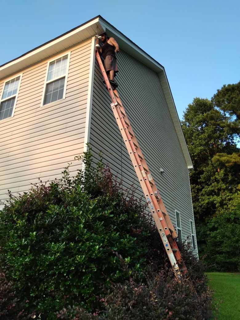 Interior and Exterior Painting for C&A Painting and Pressure Washing in Chesapeake, VA