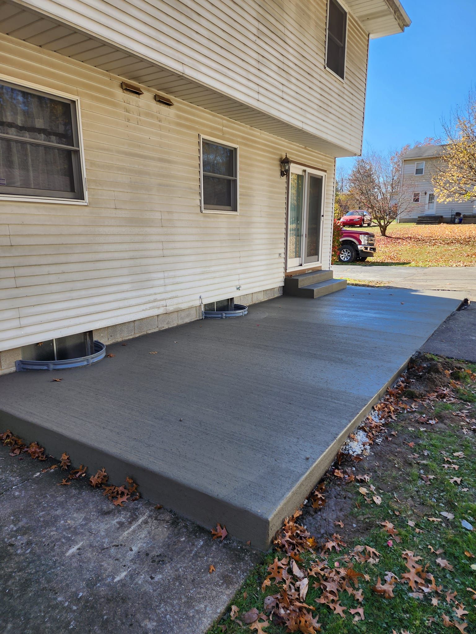  for Williams Custom Concrete in Poland Center, OH