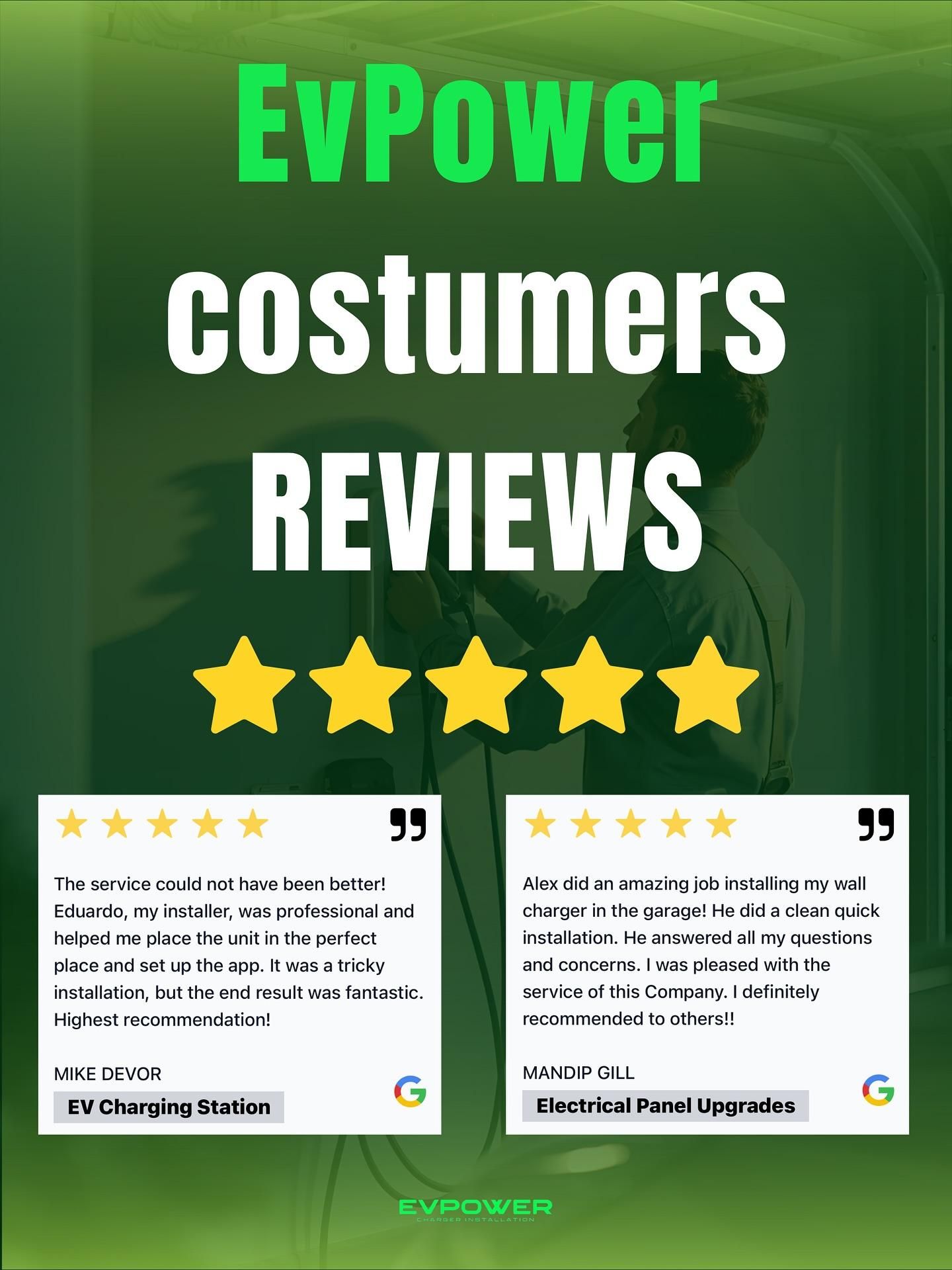  for EVPOWER CHARGING SOLUTIONS in Tracy, CA