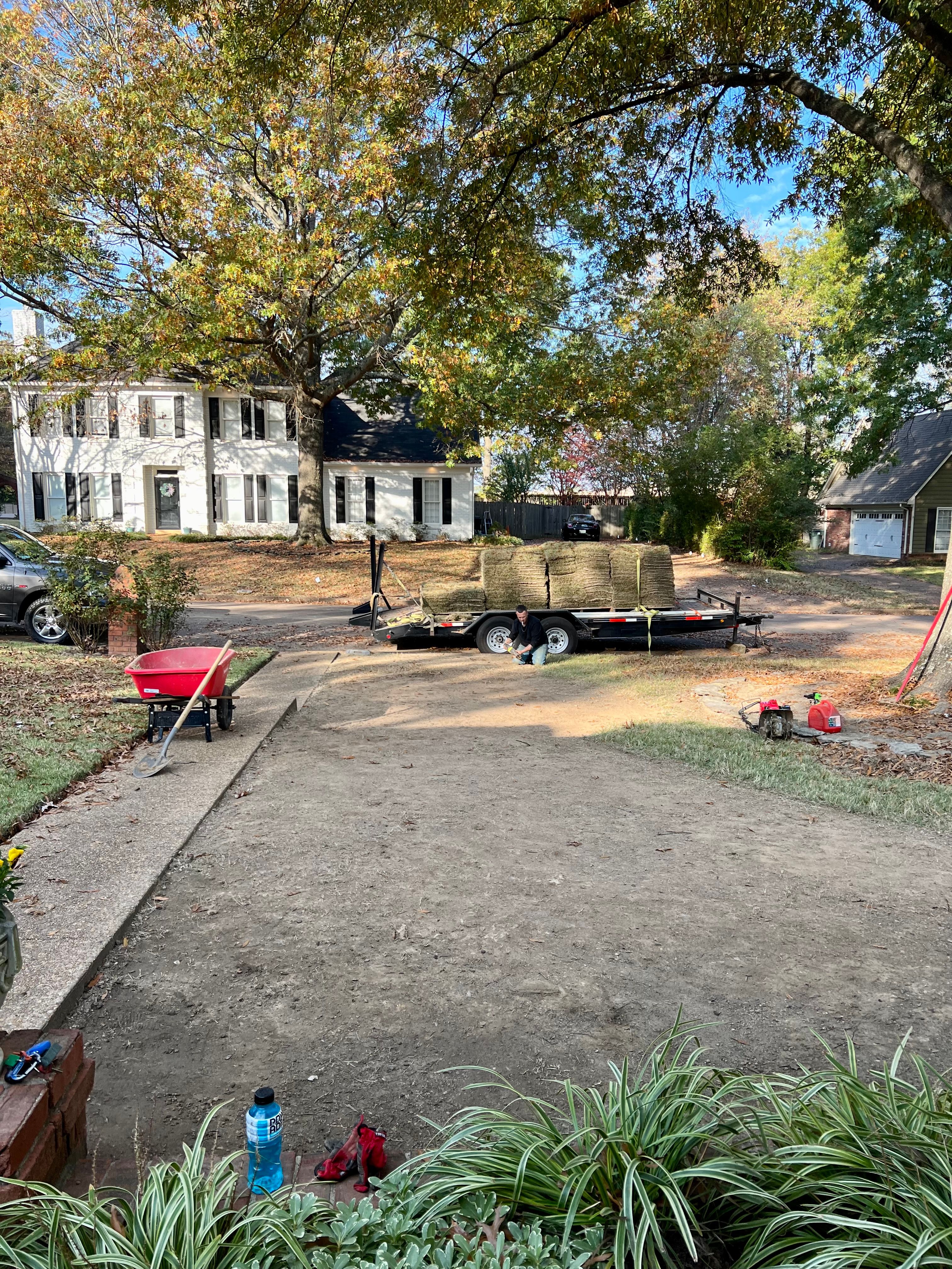 Patrick Drainage & Landscape  for Emory's Garden Landscape Emporium in Memphis,  TN
