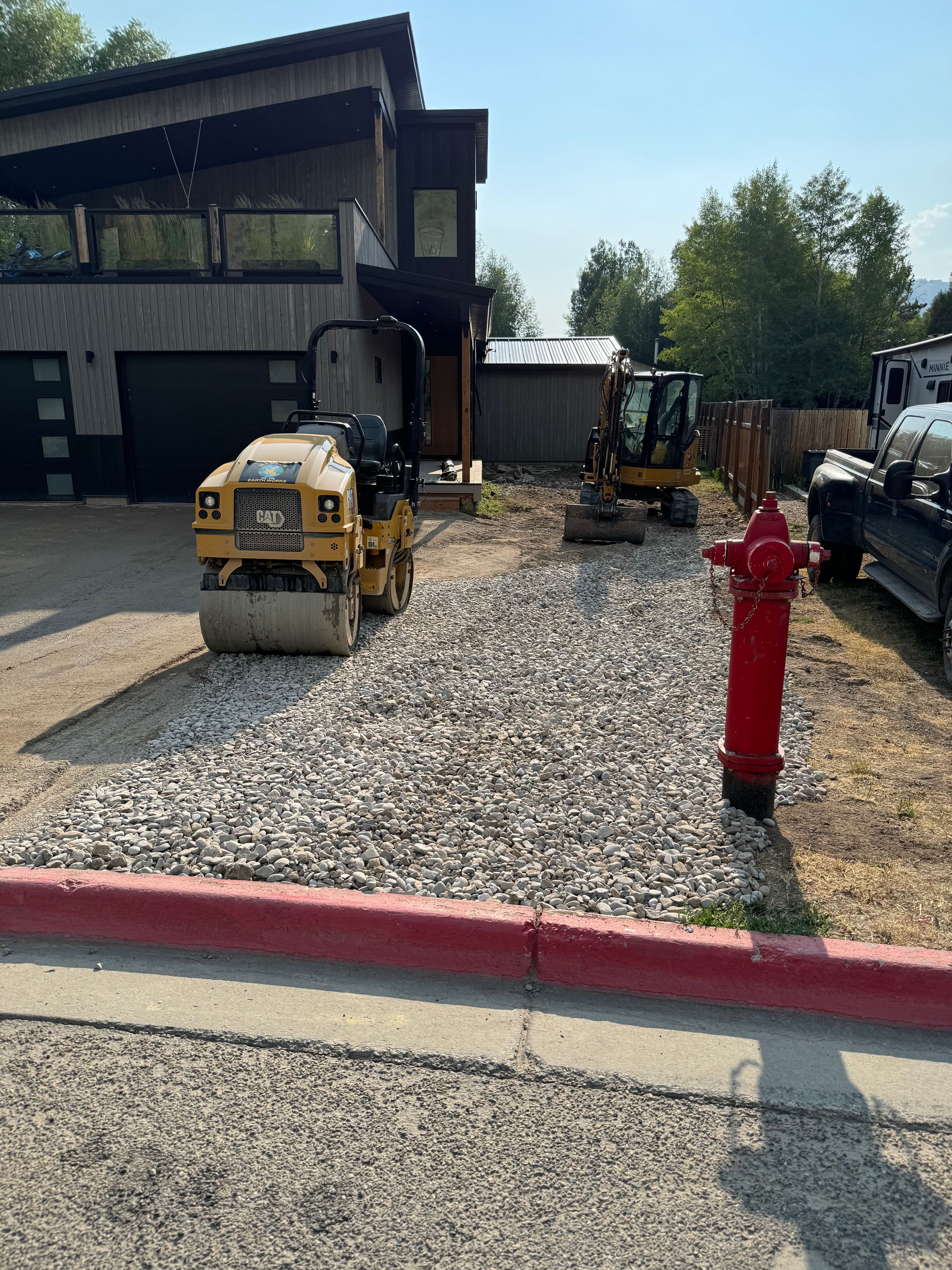  for Hansen Earth Works in Jackson, WY