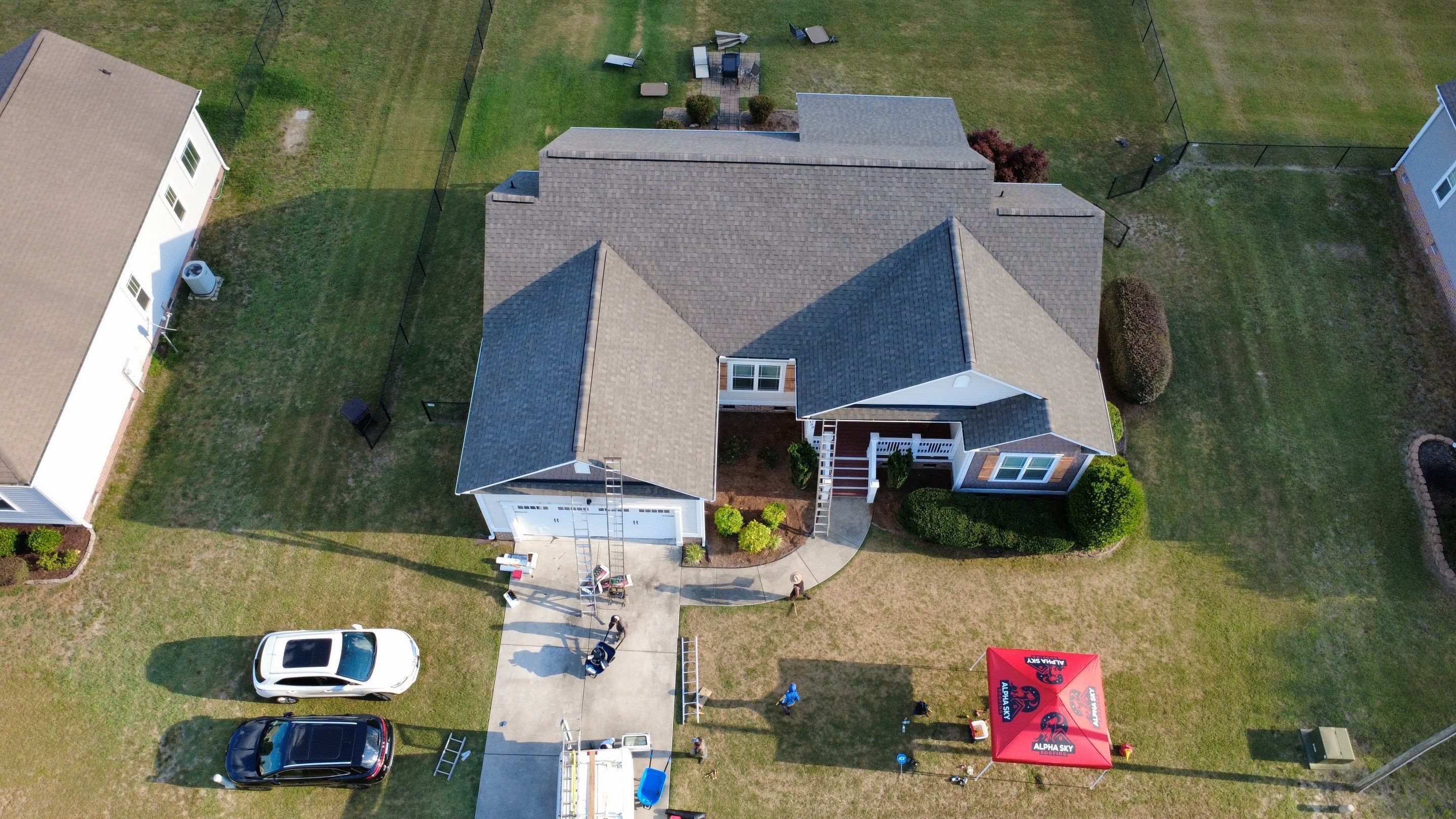  for Alpha Sky Roofing LLC in Raleigh, NC