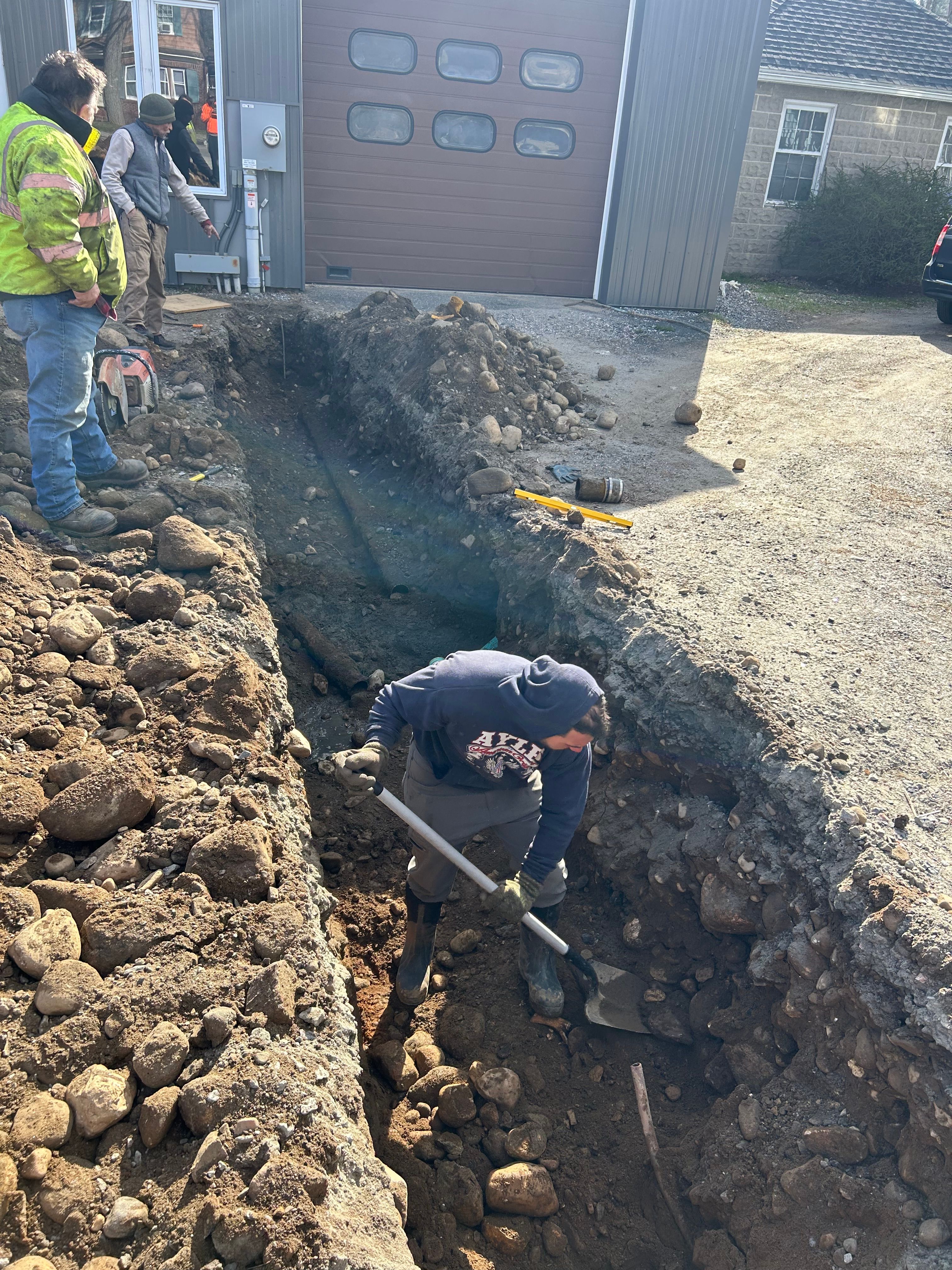  for JAD Excavating LLC in Goshen, CT