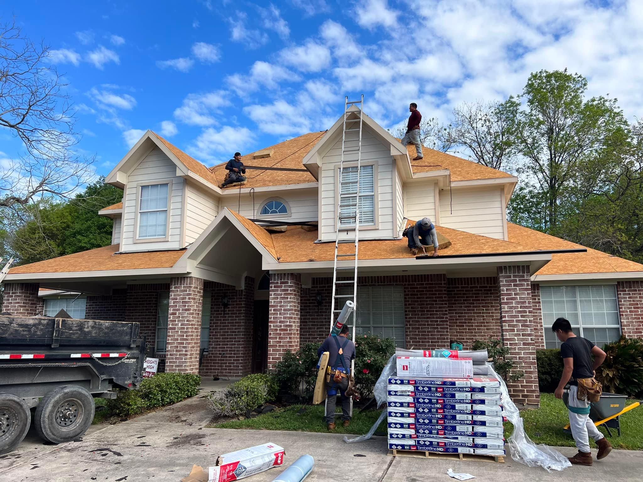  for E & E Roofing & Exteriors LLC in Baytown, TX