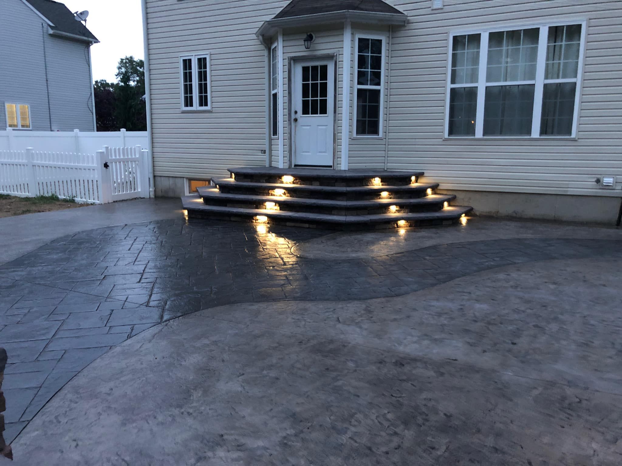 Concrete for Unique Concrete LLC in Bridgeton, NJ