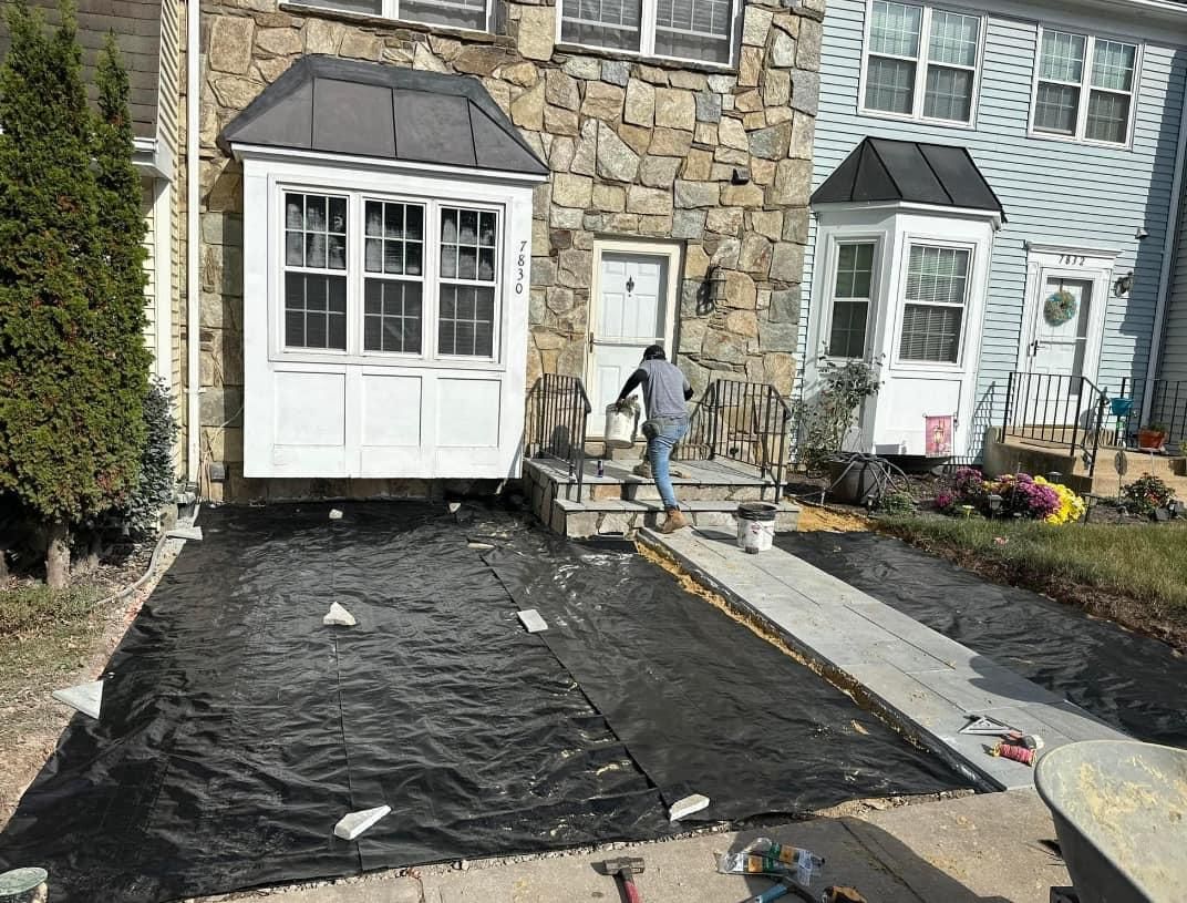  for Matteo Hardscapes in Towson,  MD