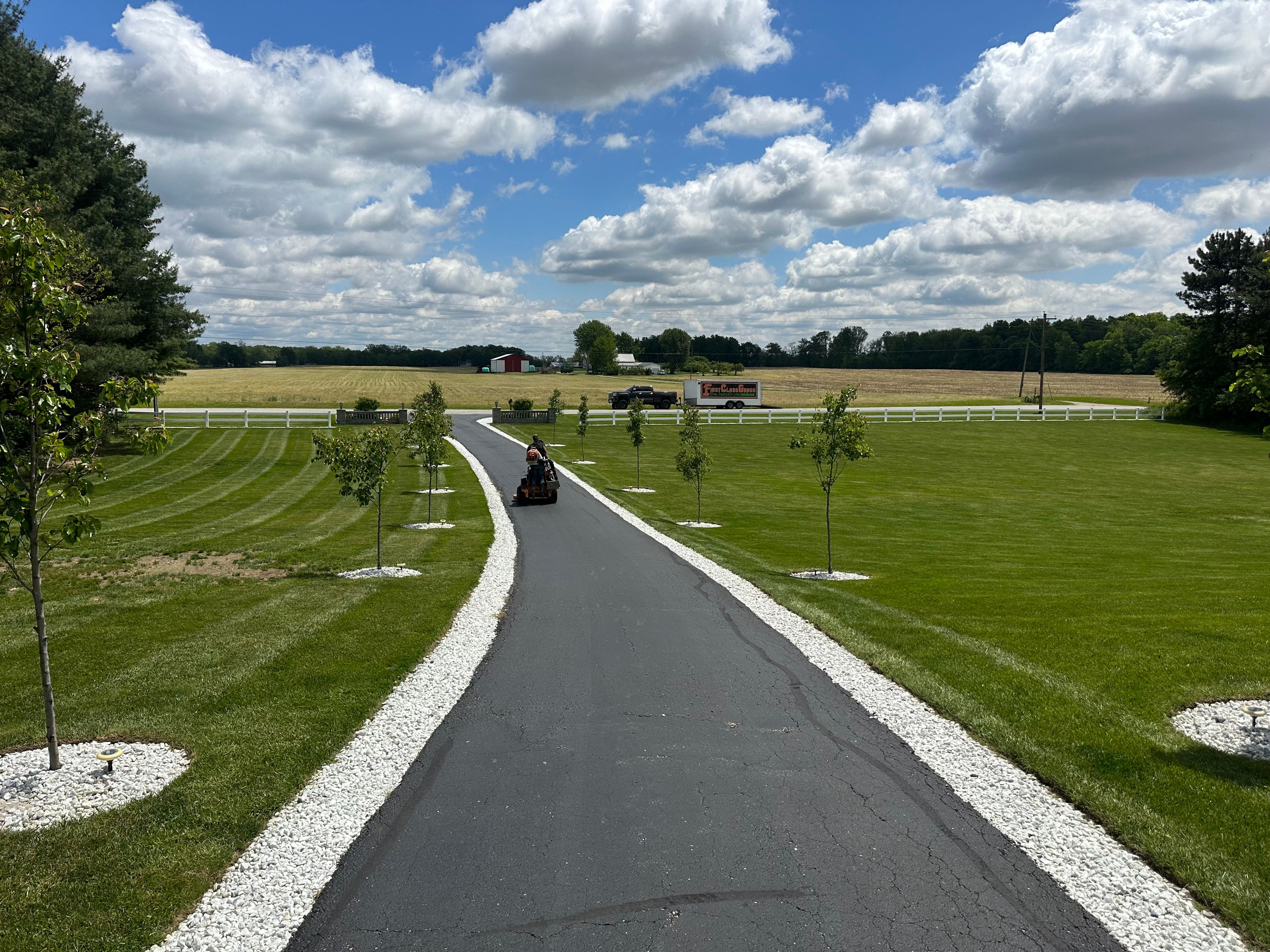  for FIRST CLASS GRASS LLC in Ligonier, IN