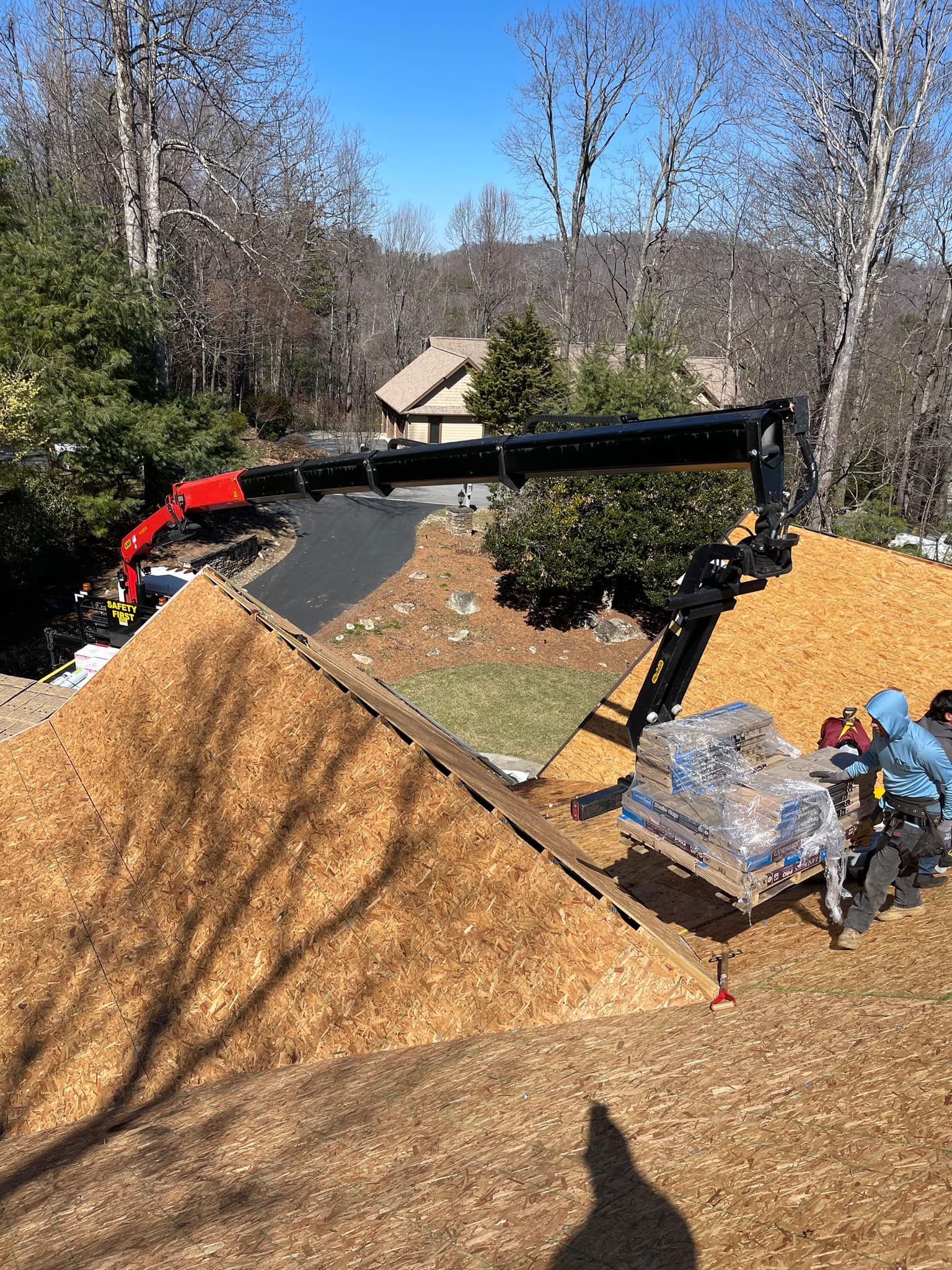  for RJ Roofing in Brevard, NC
