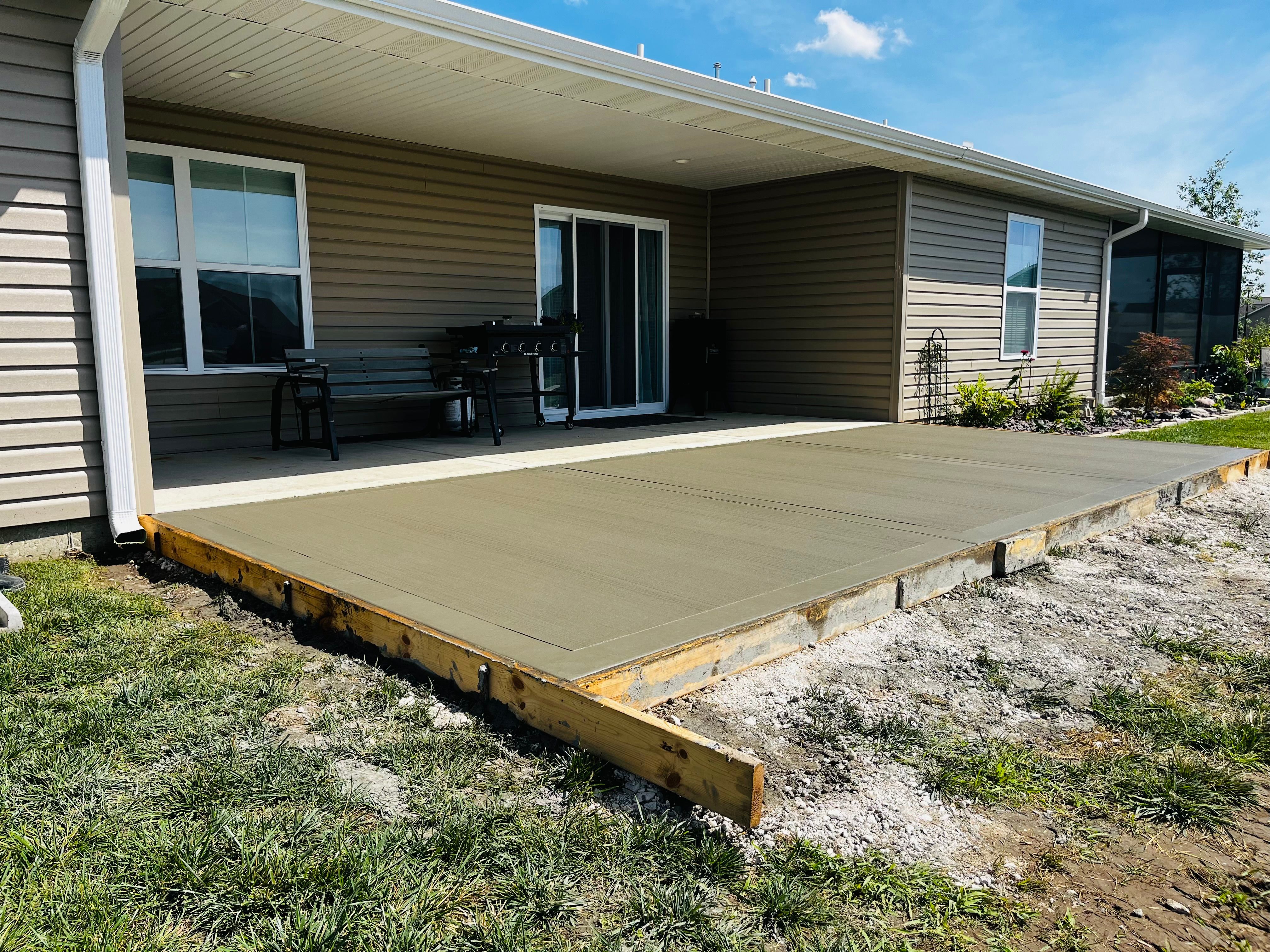 All Photos for Immaculate Concrete and Construction in Troy, IL
