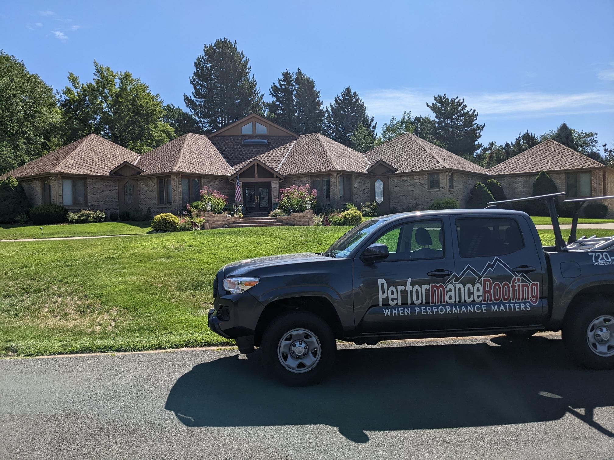 Roofing for Performance Roofing of Colorado in Columbine, CO