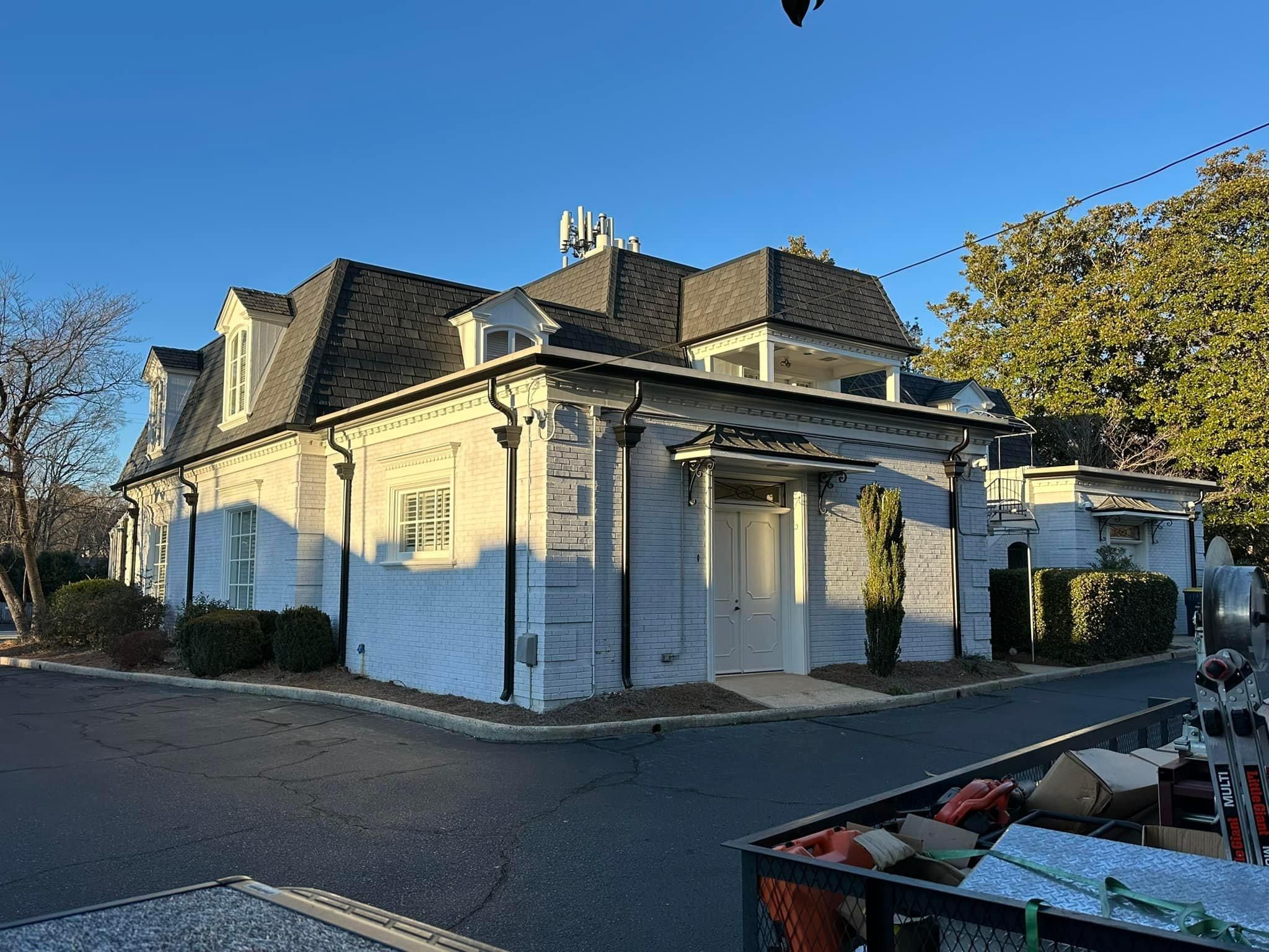  for Burgin's Gutter Services in New London, NC