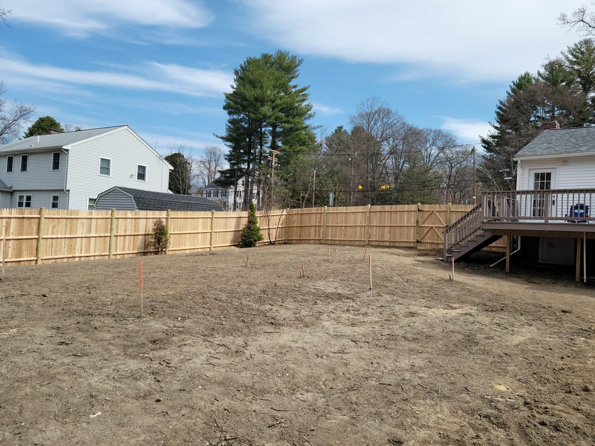 Wooden Fences for Azorean Fence in Peabody, MA