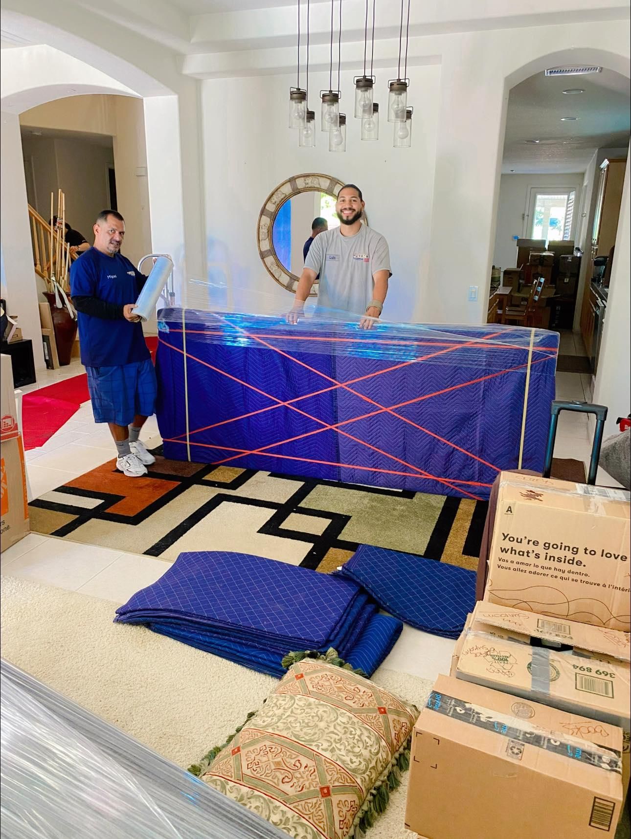  for Hugo’s Affordable Moving Labor in San Diego, CA