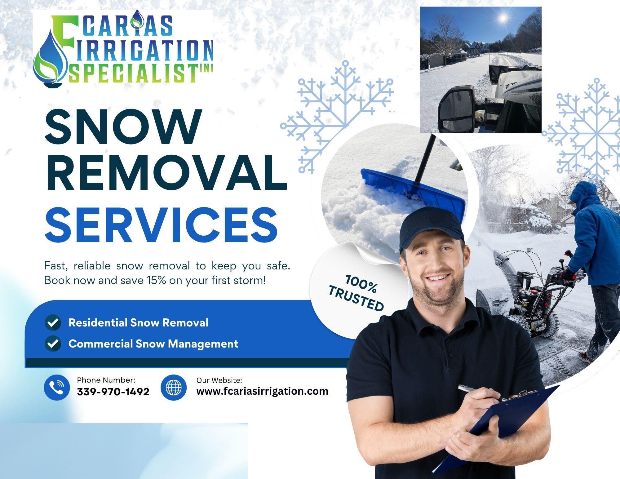  for F Carias Irrigation Specialist INC in Southborough, MA