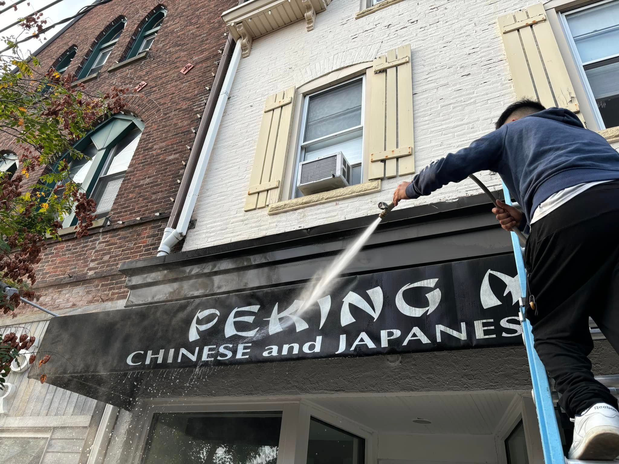 Pressure Washing for Creekside Power Washing and Painting in Aston Township, PA