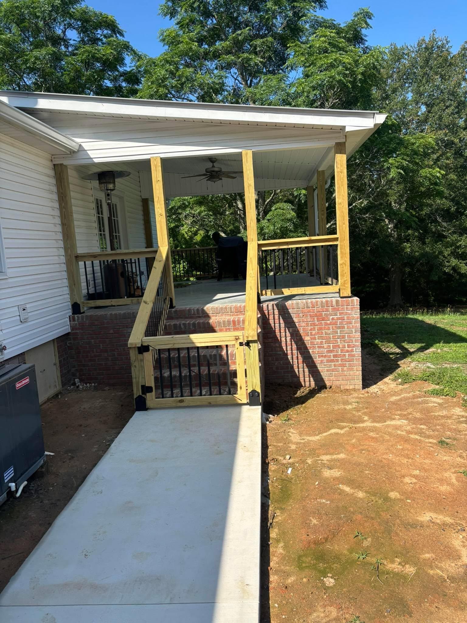  for Finished Solutions Concrete LLC in Elberton, GA