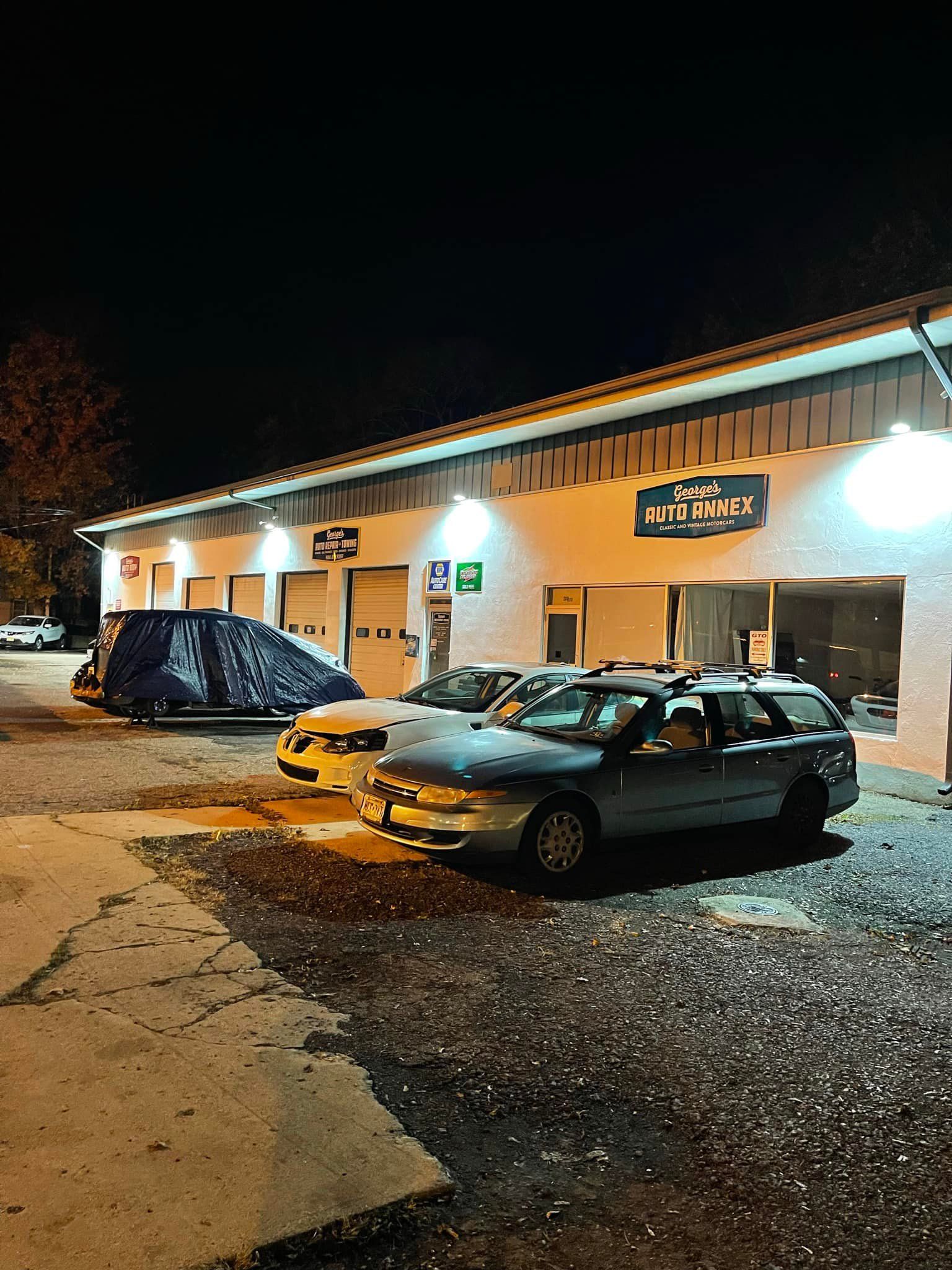 Lighting Installs for NJC Electric in Hackettstown, NJ